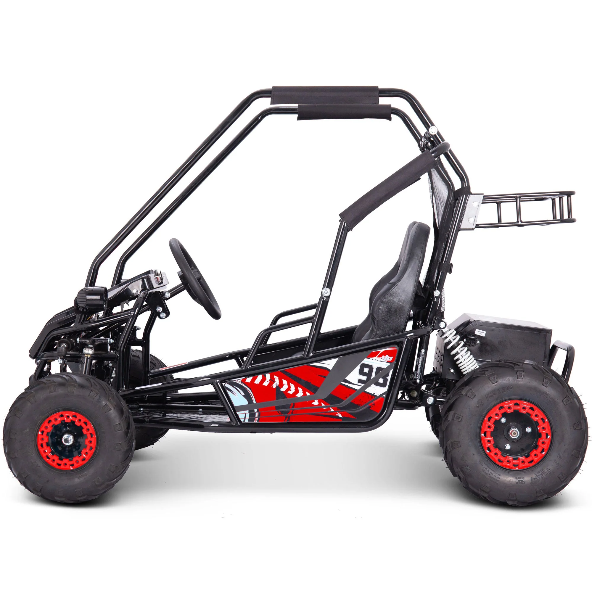 60V 2-Seater Go Kart 2000W - Image 12