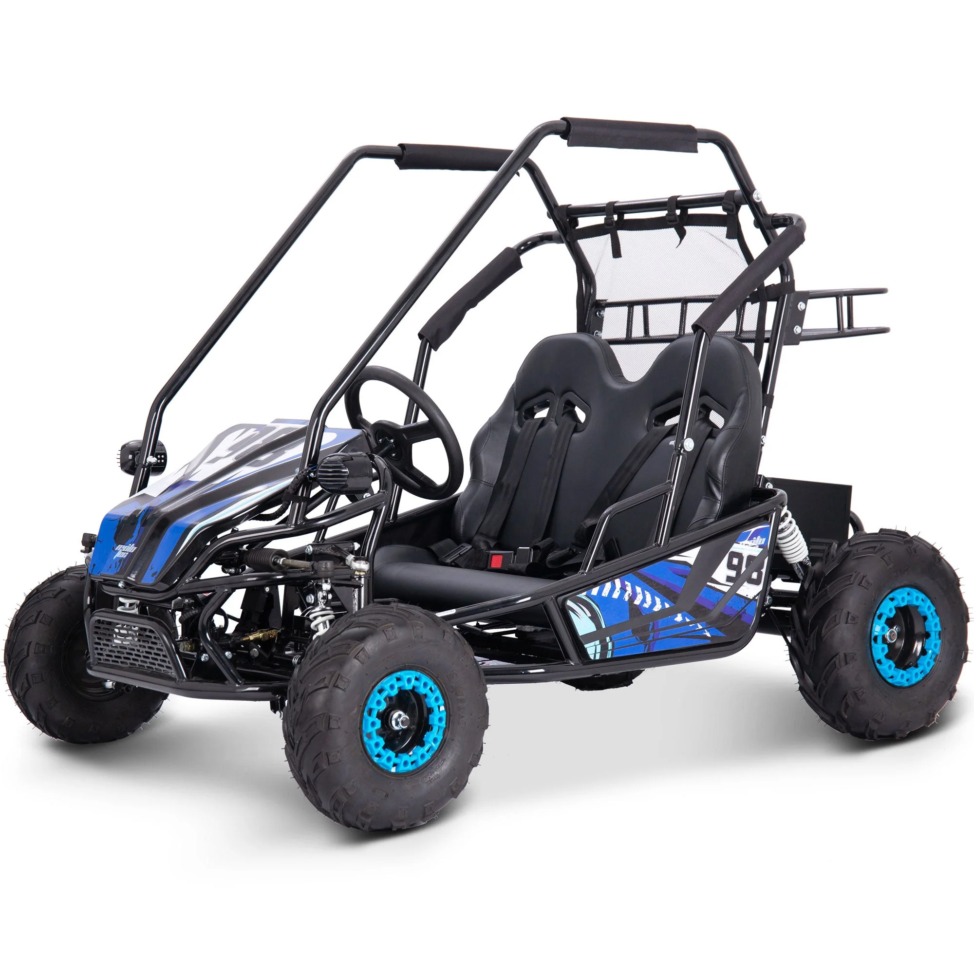 60V 2-Seater Go Kart 2000W - Image 3