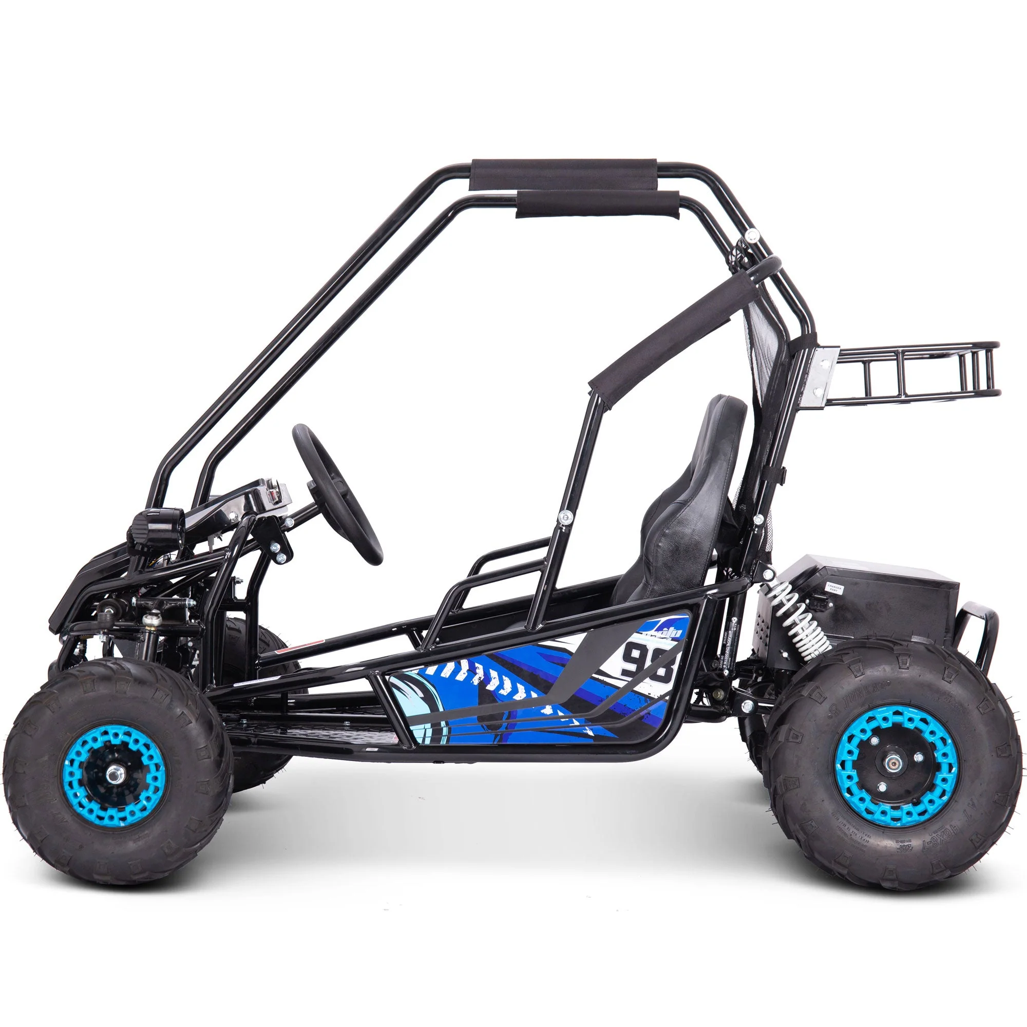 60V 2-Seater Go Kart 2000W - Image 4