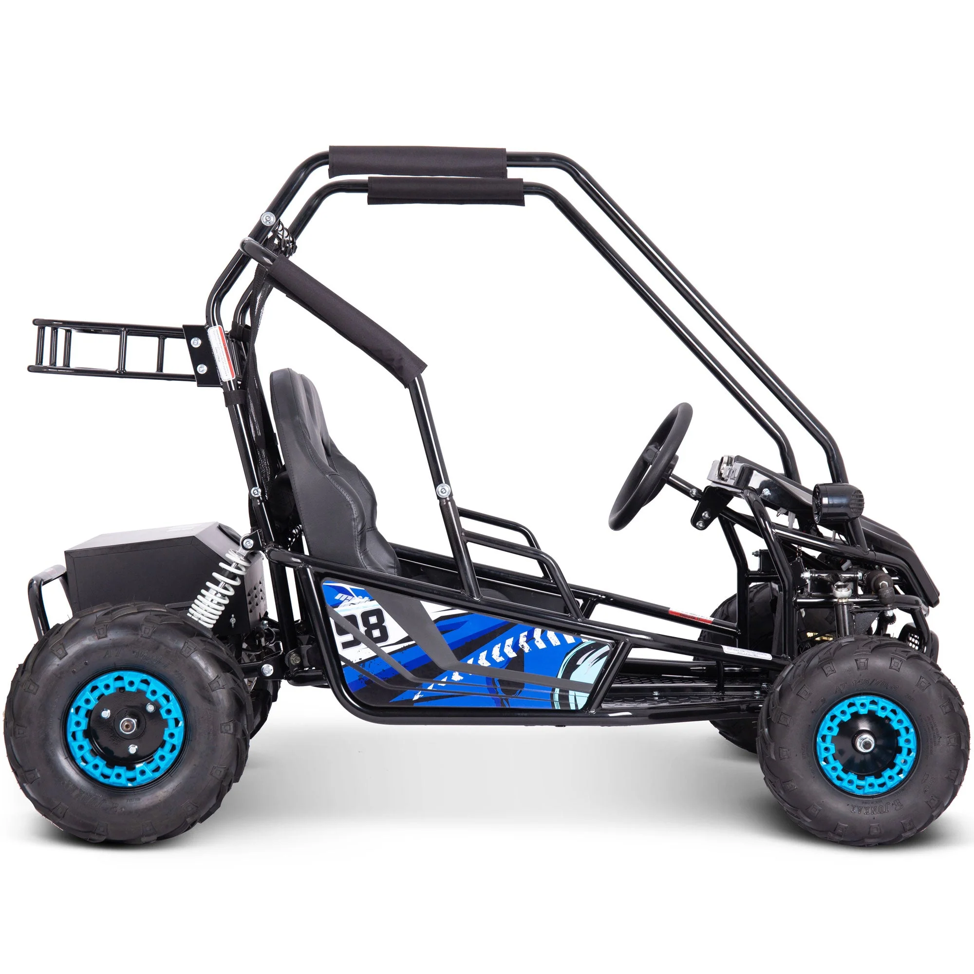 60V 2-Seater Go Kart 2000W - Image 5