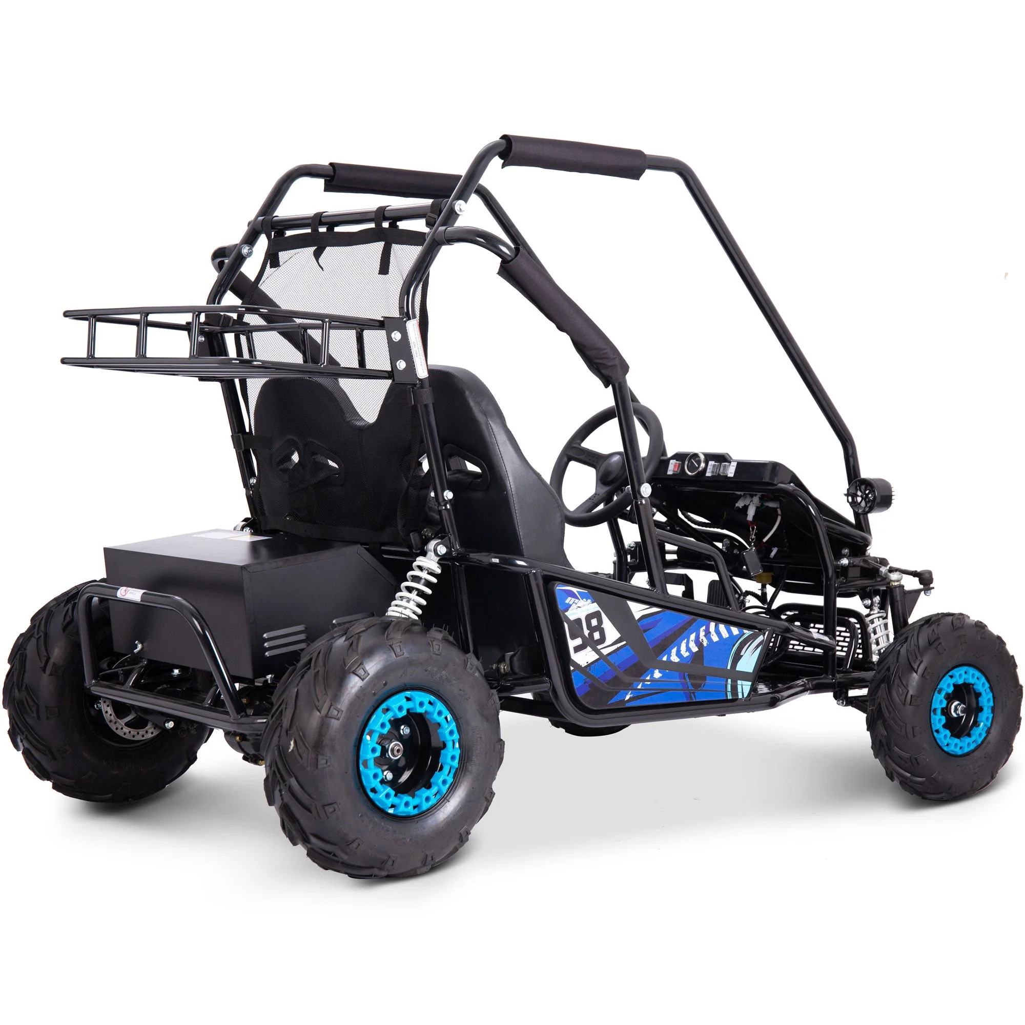 60V 2-Seater Go Kart 2000W - Image 6