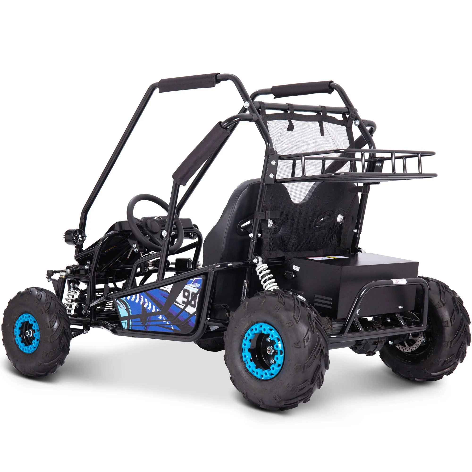 60V 2-Seater Go Kart 2000W - Image 7