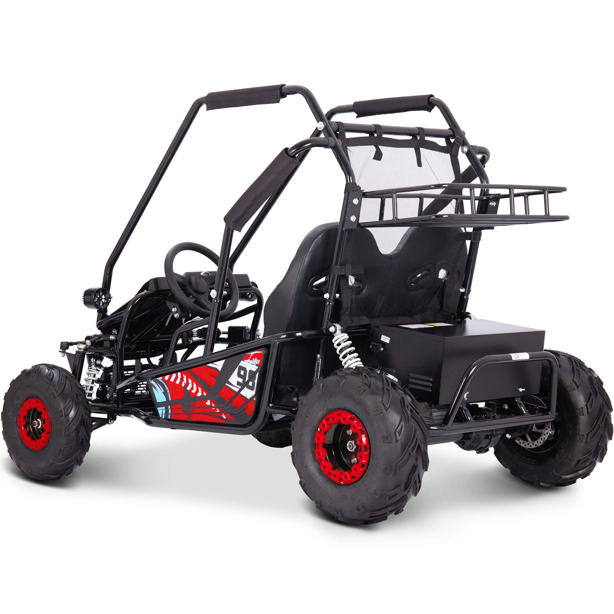 60V 2-Seater Go Kart 2000W - Image 8