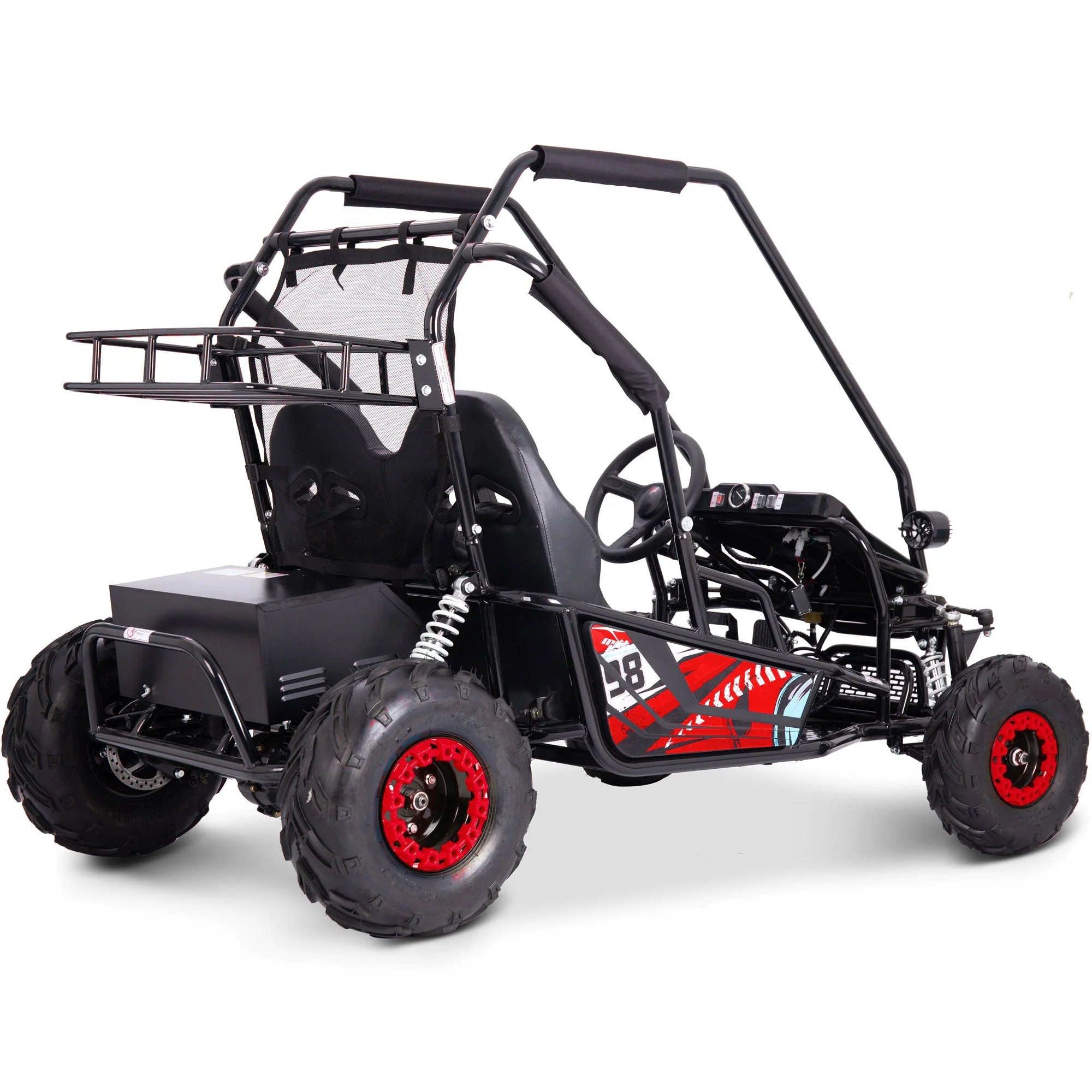 60V 2-Seater Go Kart 2000W - Image 9