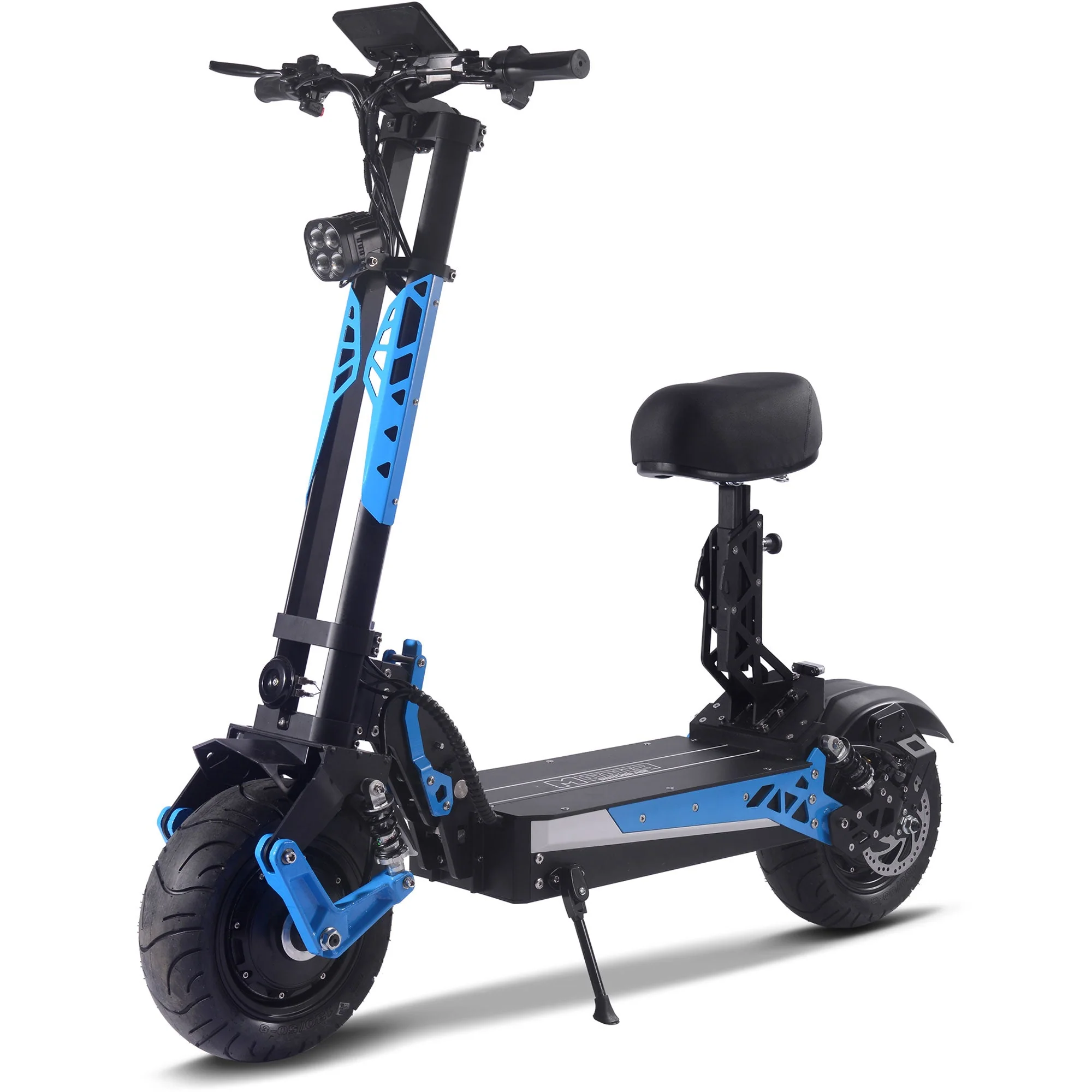 60V 4000W Foldable Stand up Transporter w/ detachable seat - Image 2