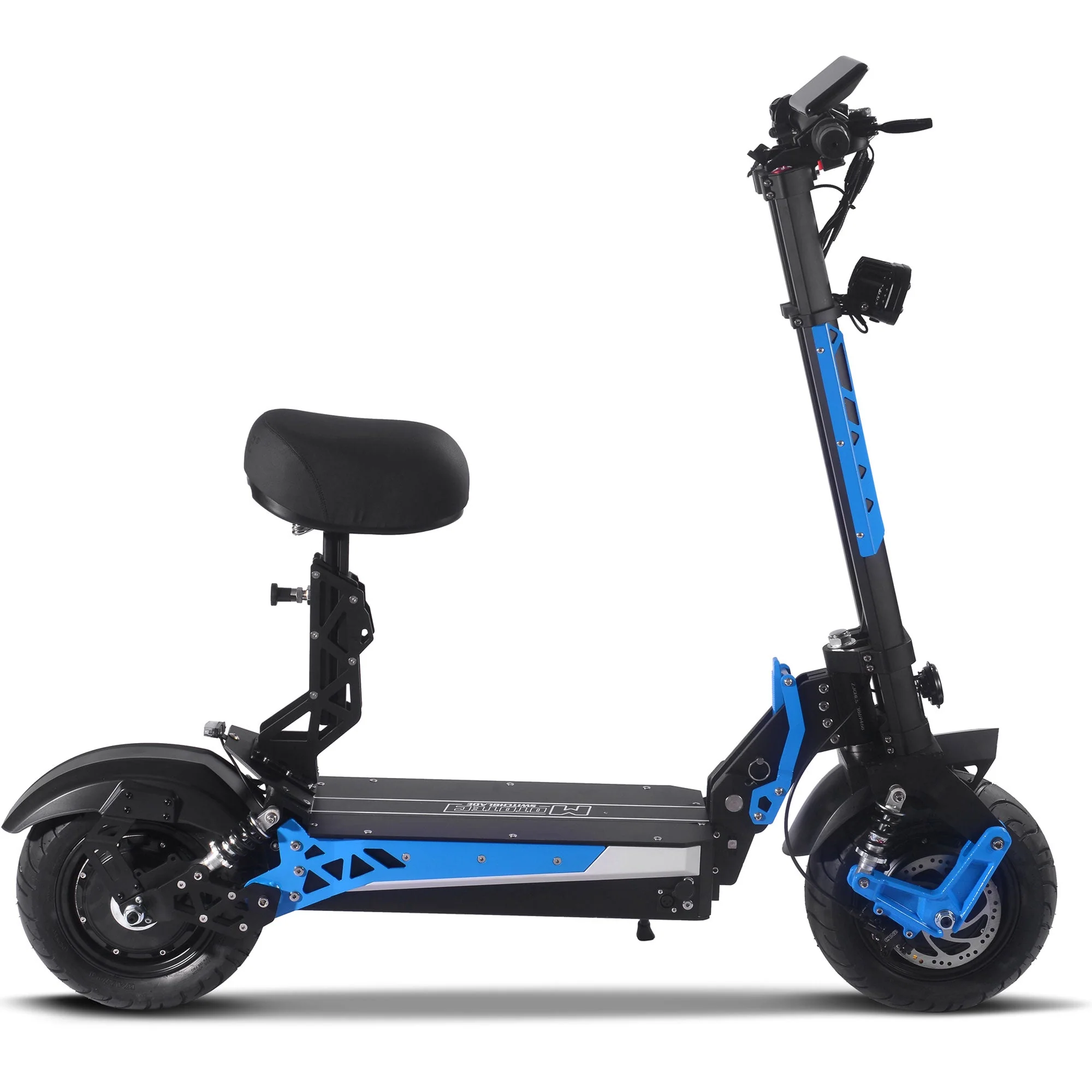 60V 4000W Foldable Stand up Transporter w/ detachable seat - Image 3