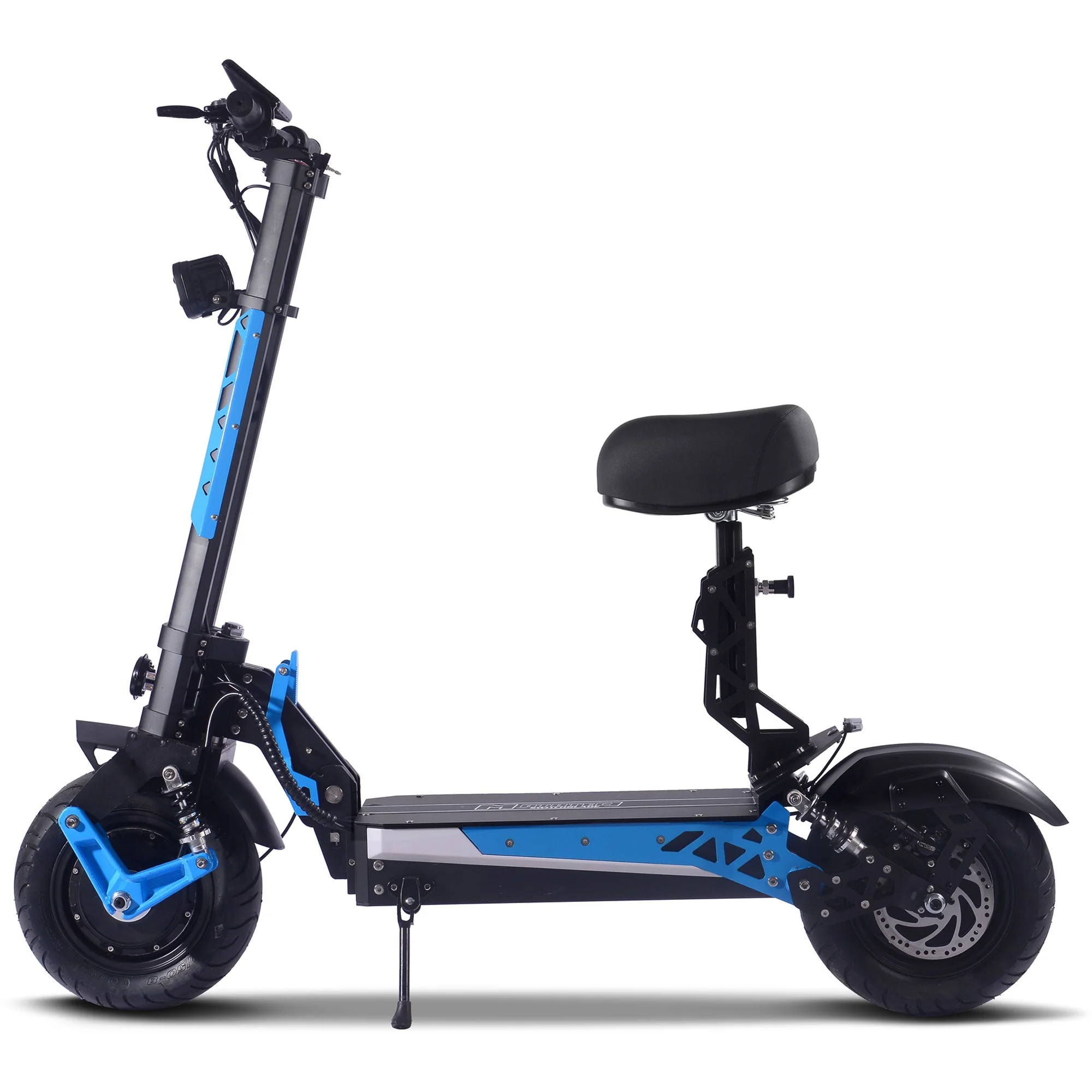 60V 4000W Foldable Stand up Transporter w/ detachable seat - Image 4