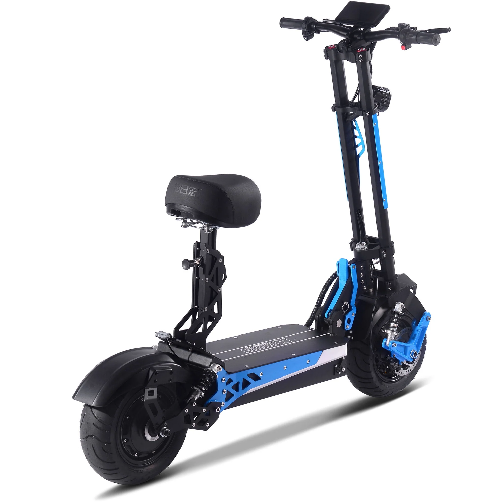 60V 4000W Foldable Stand up Transporter w/ detachable seat - Image 5