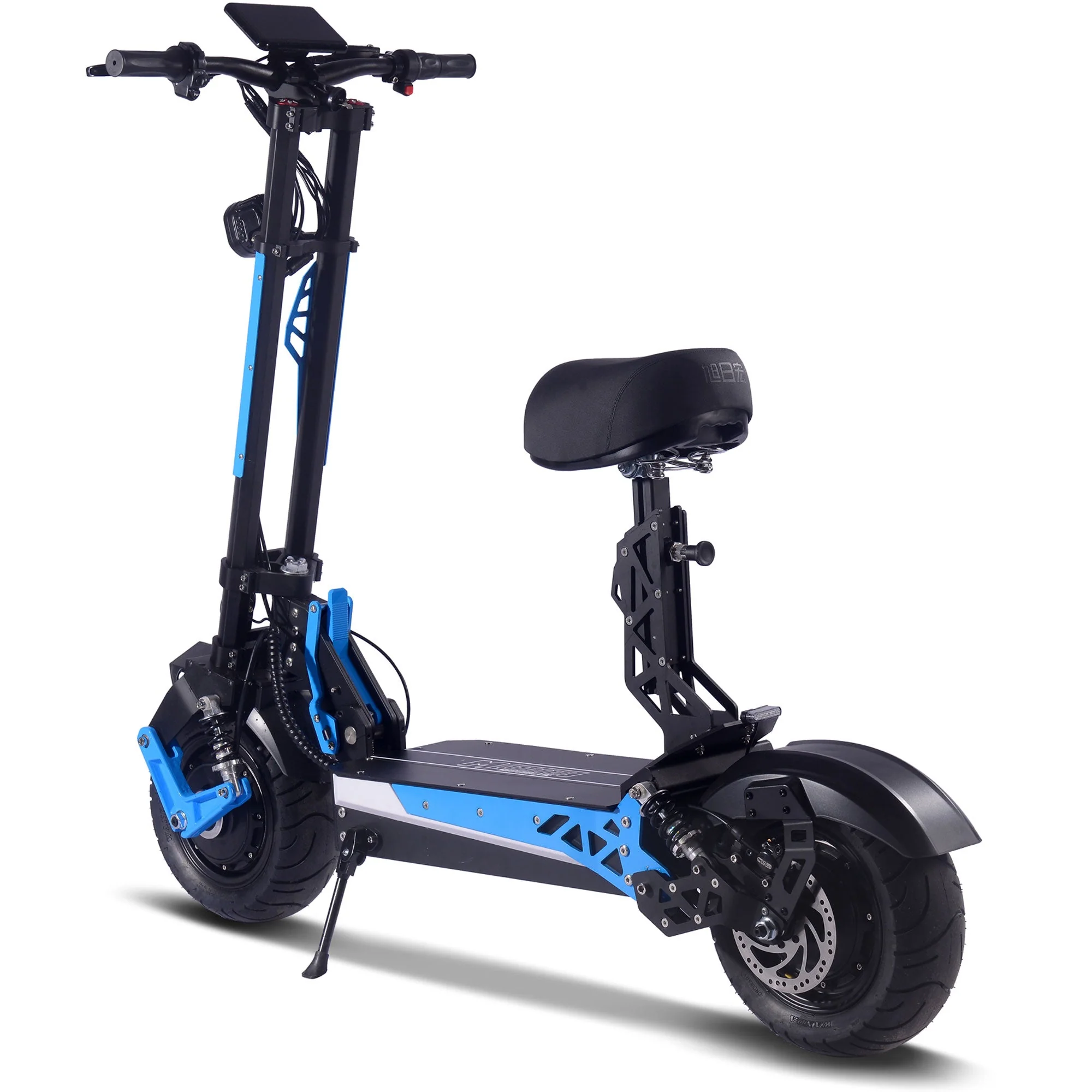 60V 4000W Foldable Stand up Transporter w/ detachable seat - Image 6