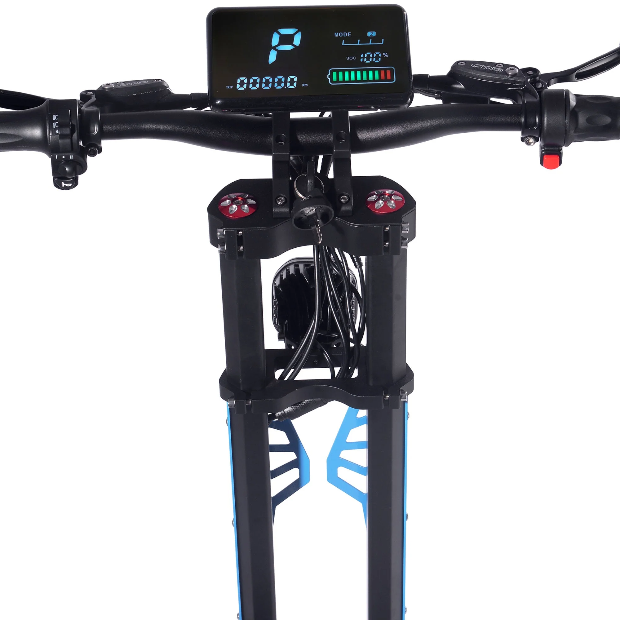 60V 4000W Foldable Stand up Transporter w/ detachable seat - Image 7