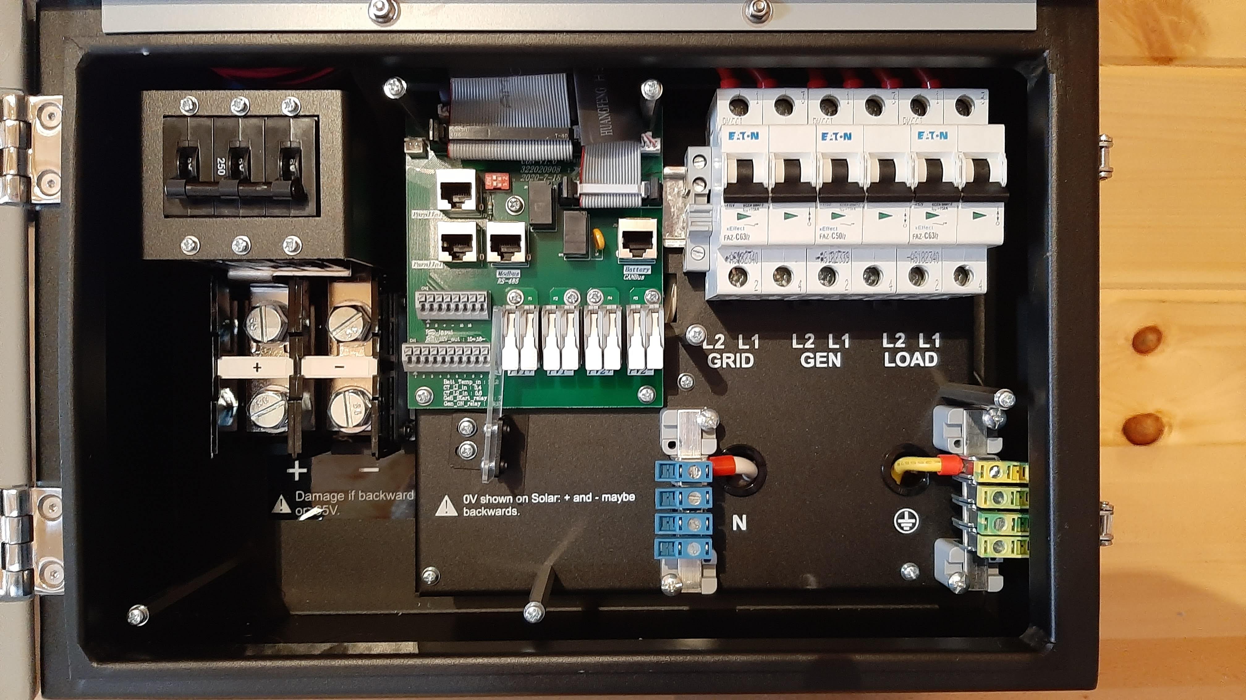 6KW Complete Offgrid Solar Kit + 15K Sol-Ark Inverter +6.6KW Solar with Mounting Rails and Wiring - Image 3