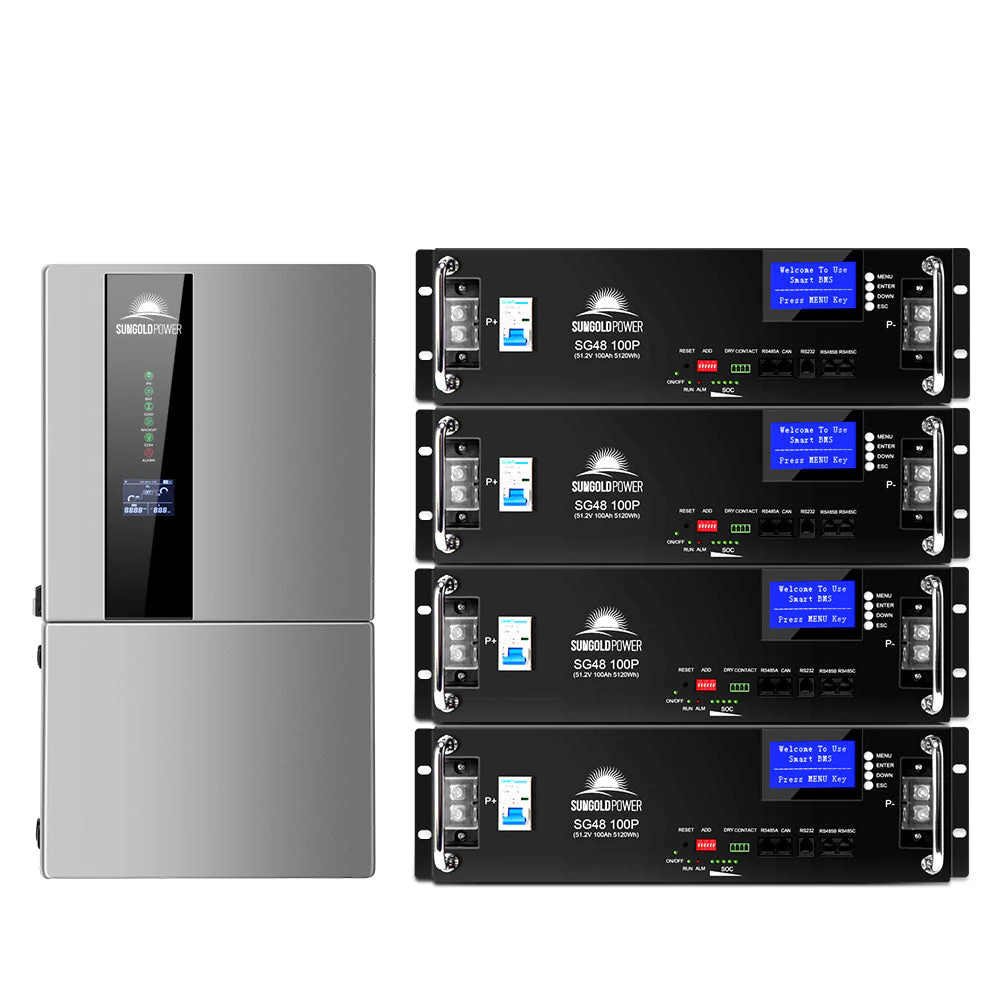 11.4KW Hybrid Inverter 48V Split Phase SGN11.4KHB-48 - Image 8