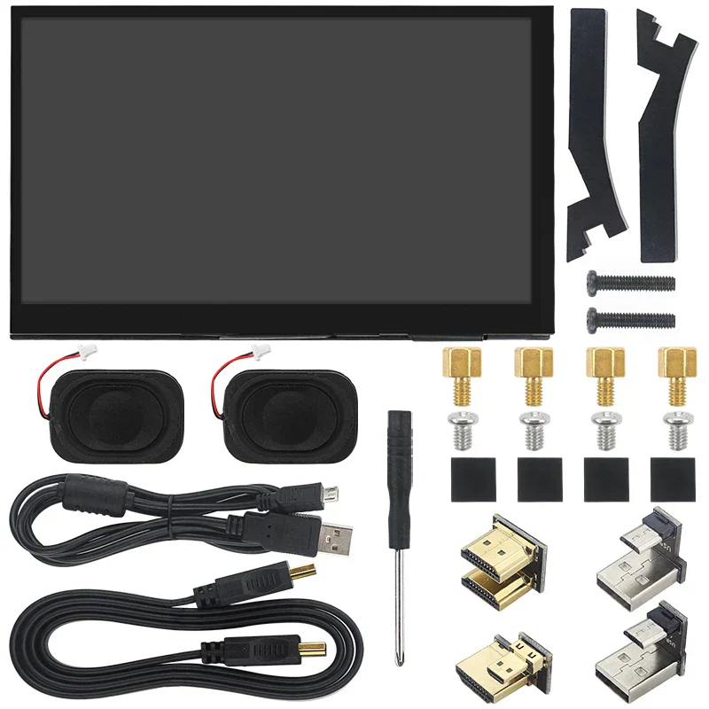 7" Portable Touch Screen Monitor IPS LCD 1024x600 for Raspberry Pi PC Laptop - Image 8