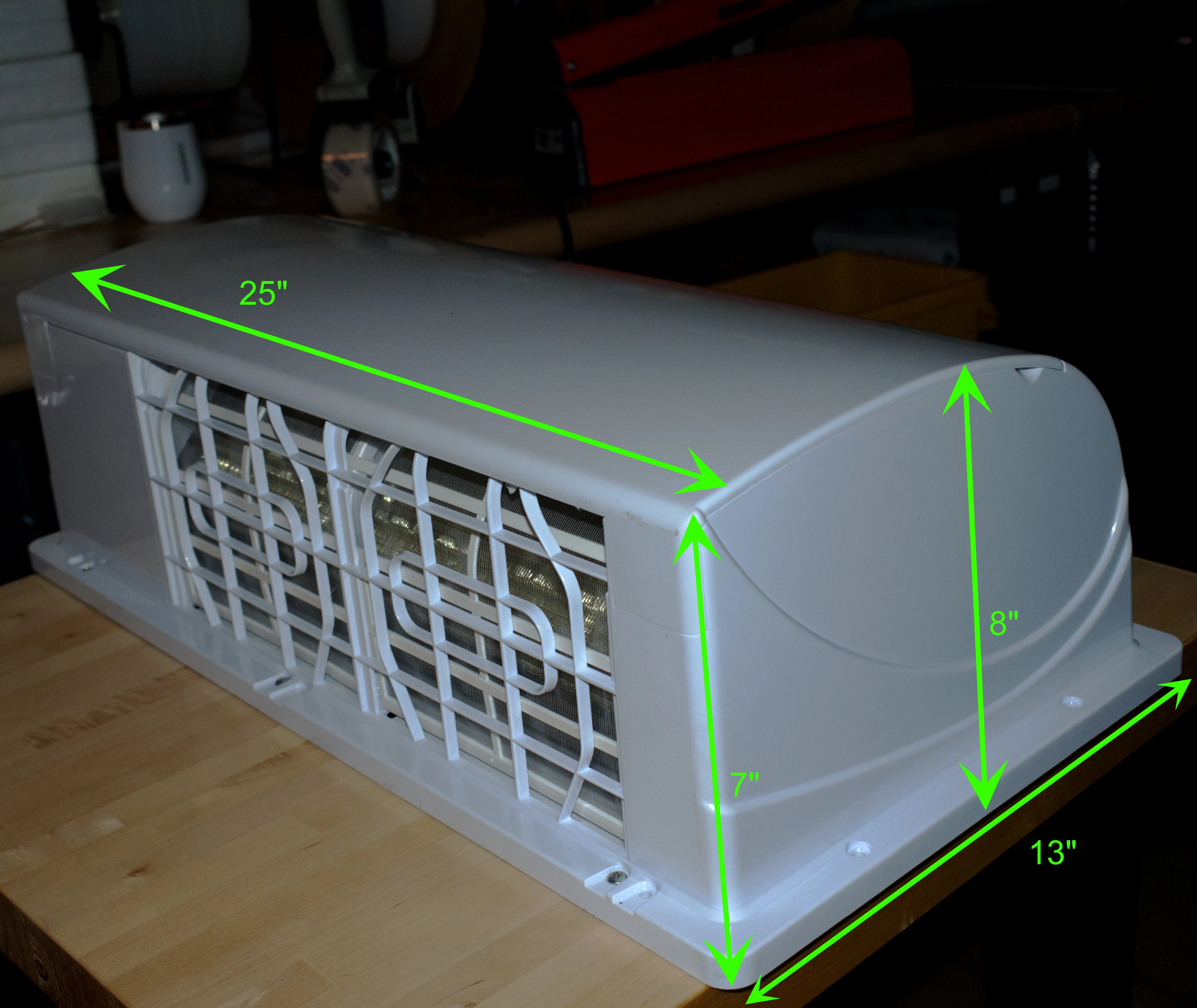 7000 BTU/h Compact Pure DC Mini Split Heat Pump w/ bracket - Image 4