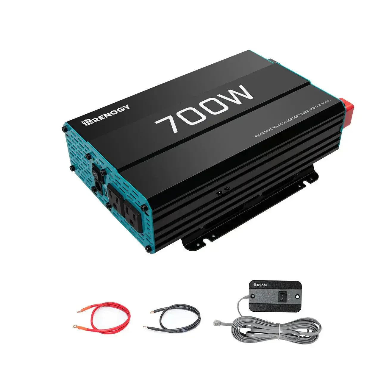 700W 12V Pure Sine Wave Inverter - Image 2