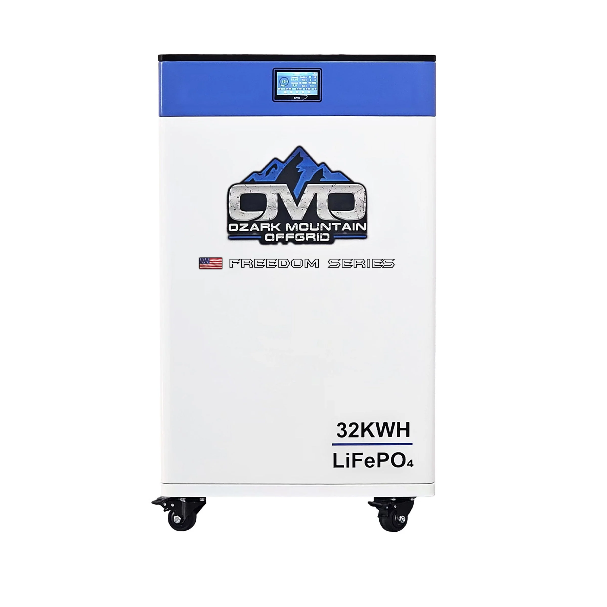 70KW Complete Offgrid Solar Kit + 4x 15K Sol-Ark Inverter + 3x 32kWh OMO 48V Freedom Series Lithium Battery +70.4KW Solar with Roof Mount and Wiring - Image 3