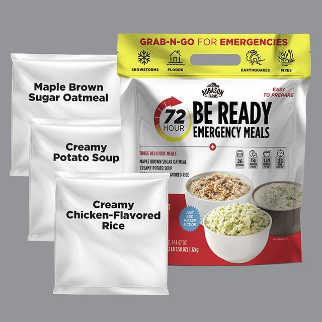 72-Hour 1-Person Emergency Food Supply Kit, 26 Servings (SC) - Image 3