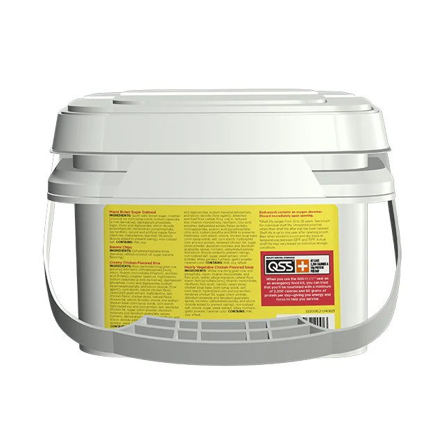 72-Hour 1-Person Emergency Food Supply Kit, 42 Servings (SC) - Image 2
