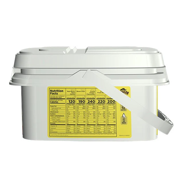 72-Hour 1-Person Emergency Food Supply Kit, 42 Servings (SC) - Image 3