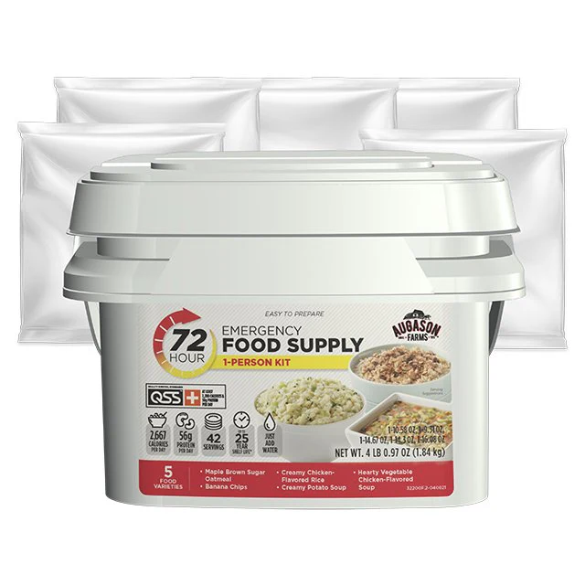 72-Hour 1-Person Emergency Food Supply Kit, 42 Servings (SC) - Image 4