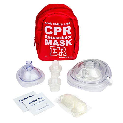 72-Piece First Aid Fanny Pack Kit with Adult & Infant CPR Masks - Image 4
