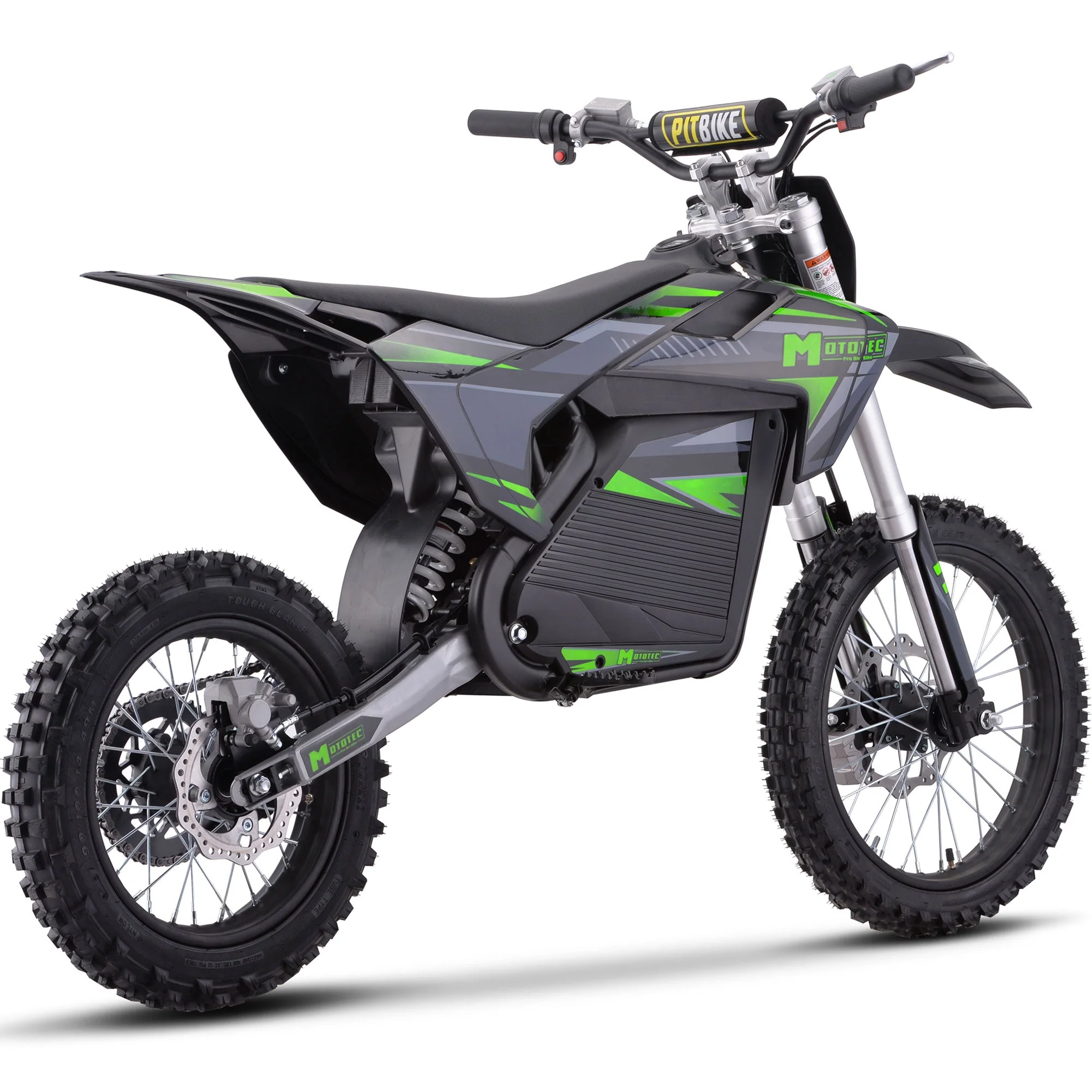 72V 5 kW Electric Dirt Bike (5,000 Watts) - Image 10