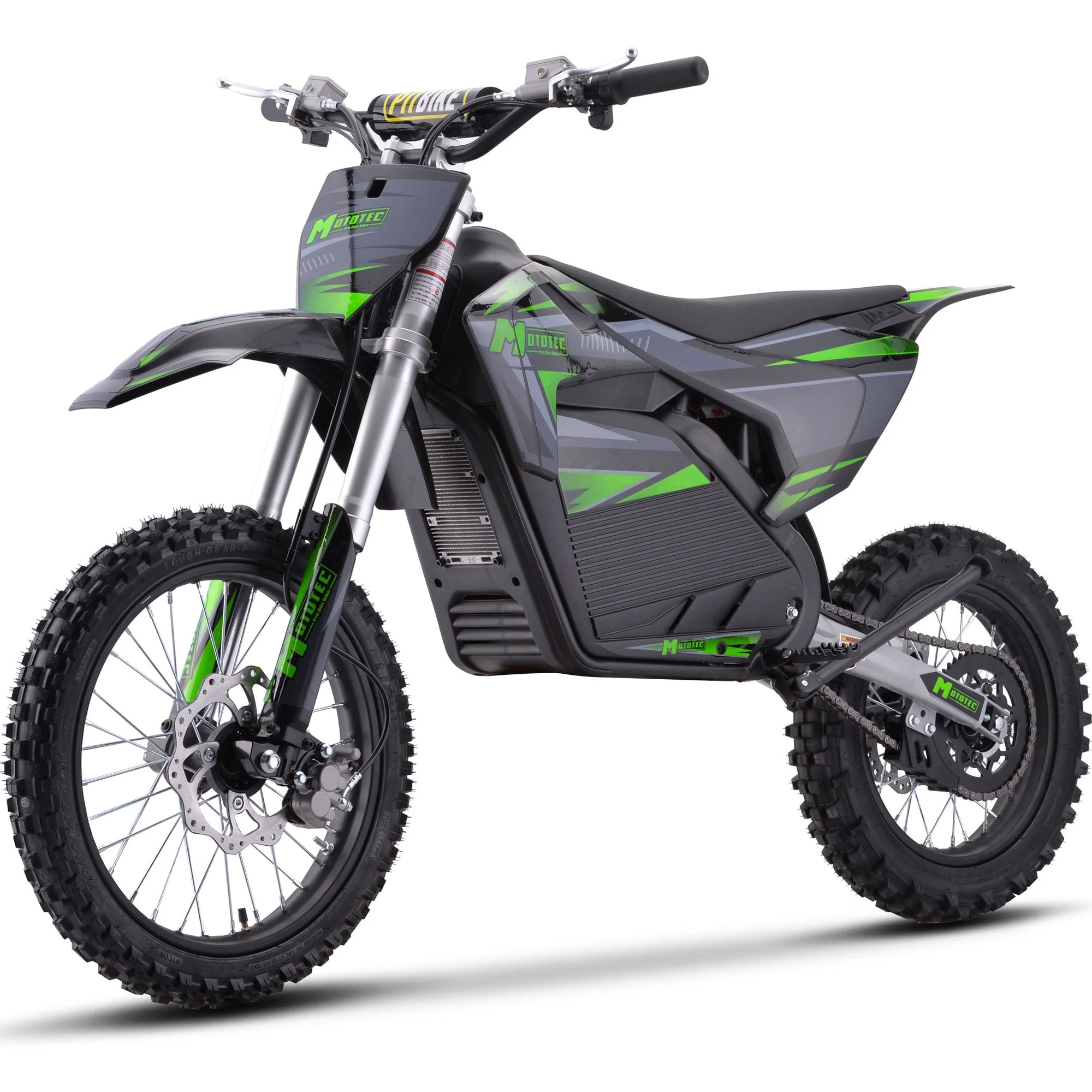 72V 5 kW Electric Dirt Bike (5,000 Watts) - Image 11