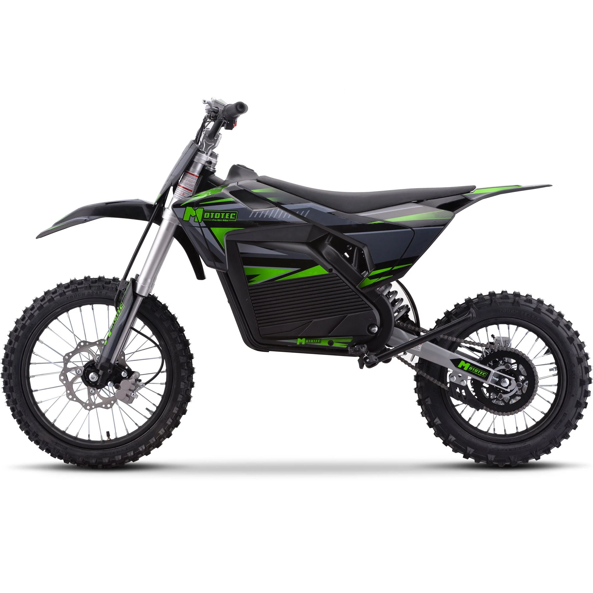 72V 5 kW Electric Dirt Bike (5,000 Watts) - Image 12