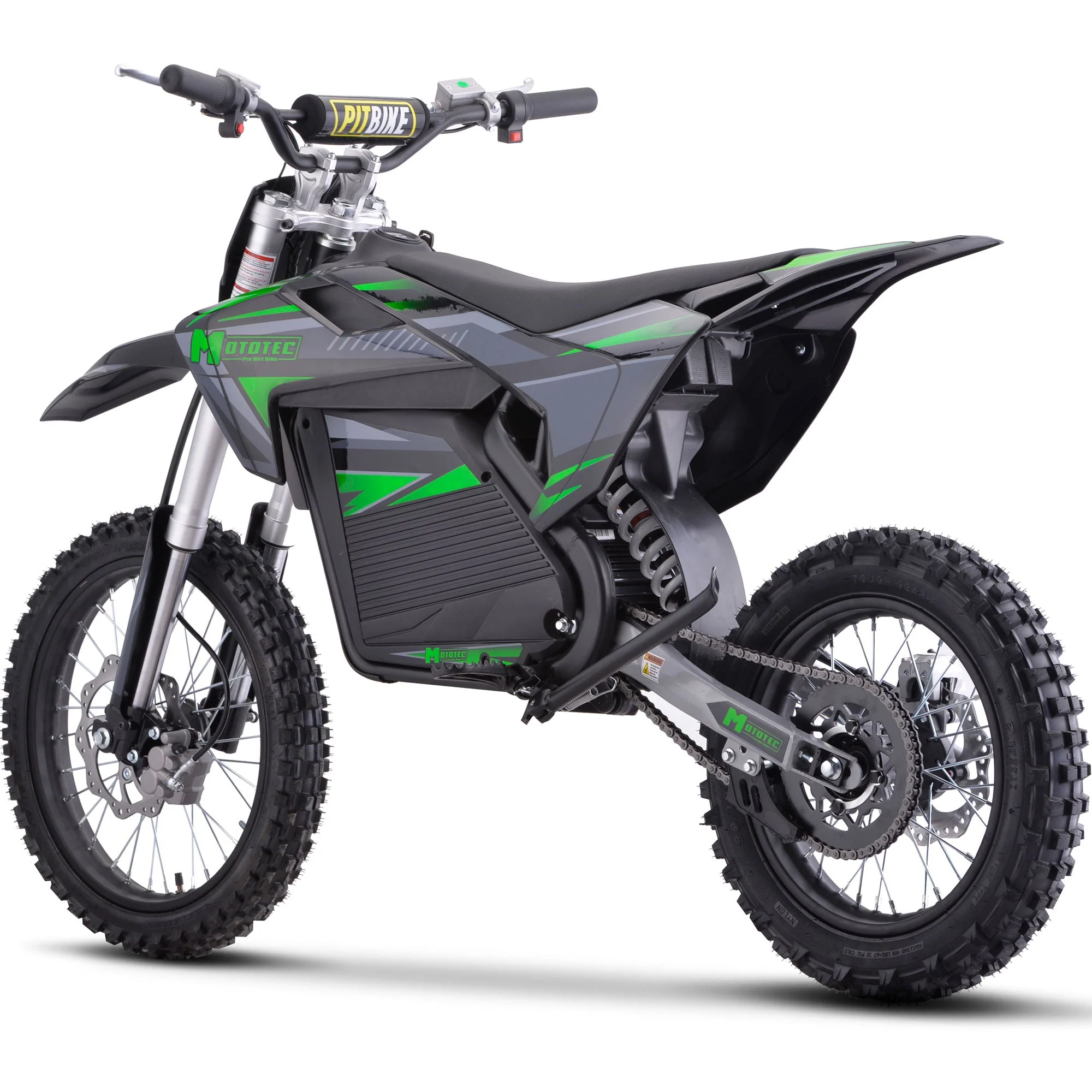 72V 5 kW Electric Dirt Bike (5,000 Watts) - Image 13