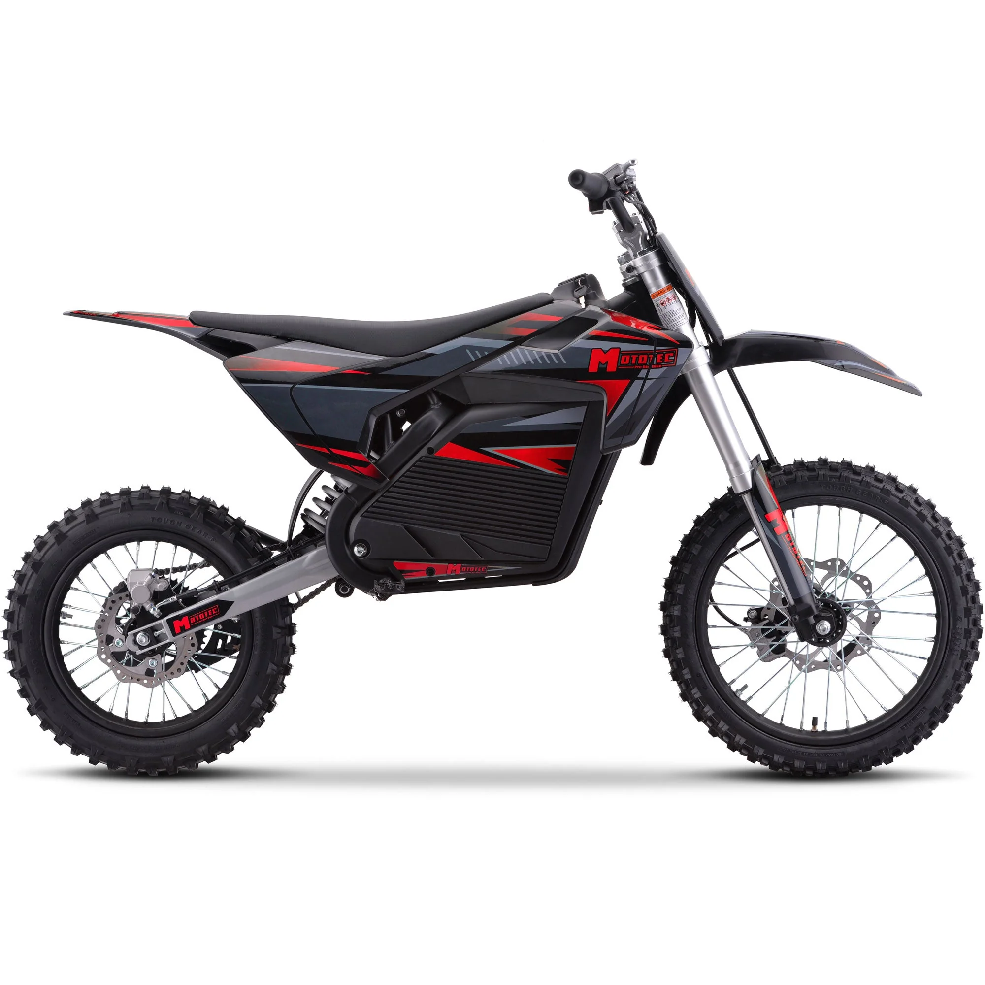 72V 5 kW Electric Dirt Bike (5,000 Watts) - Image 14