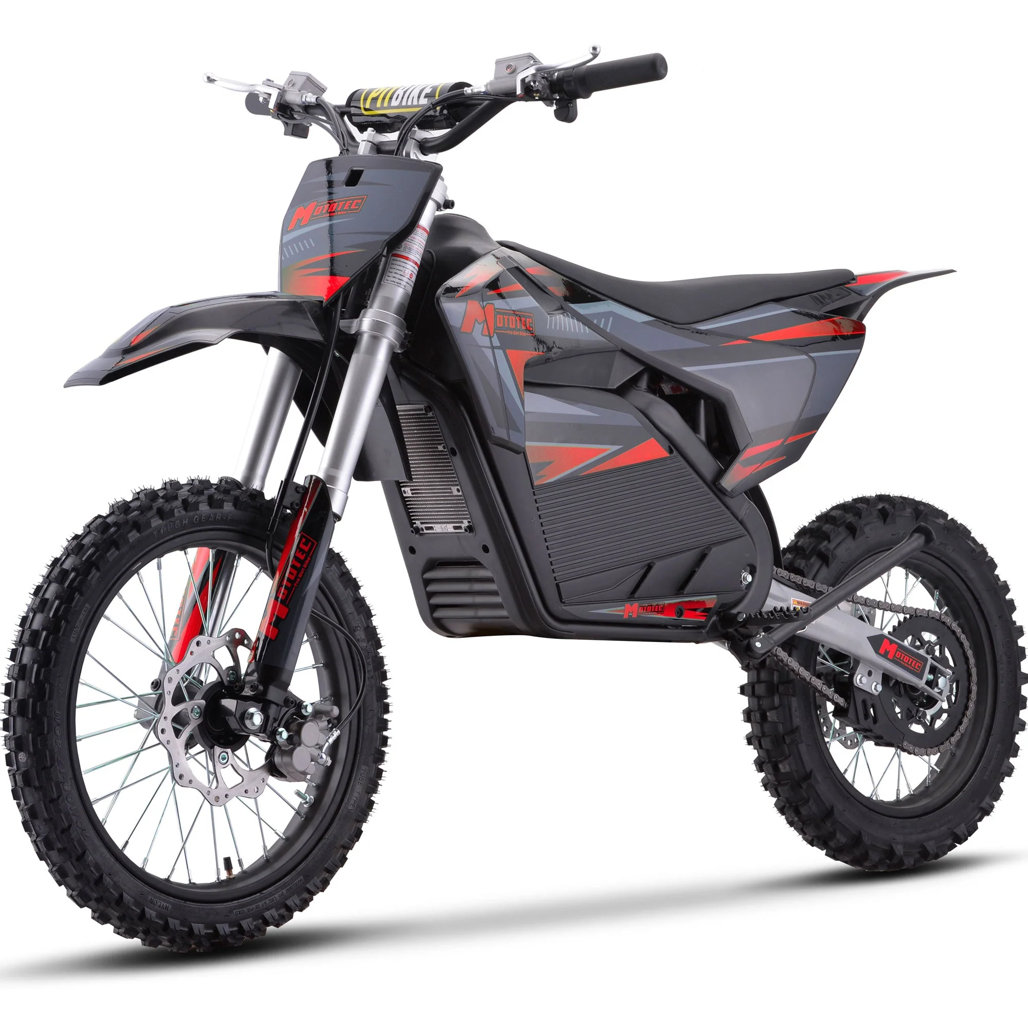 72V 5 kW Electric Dirt Bike (5,000 Watts) - Image 16