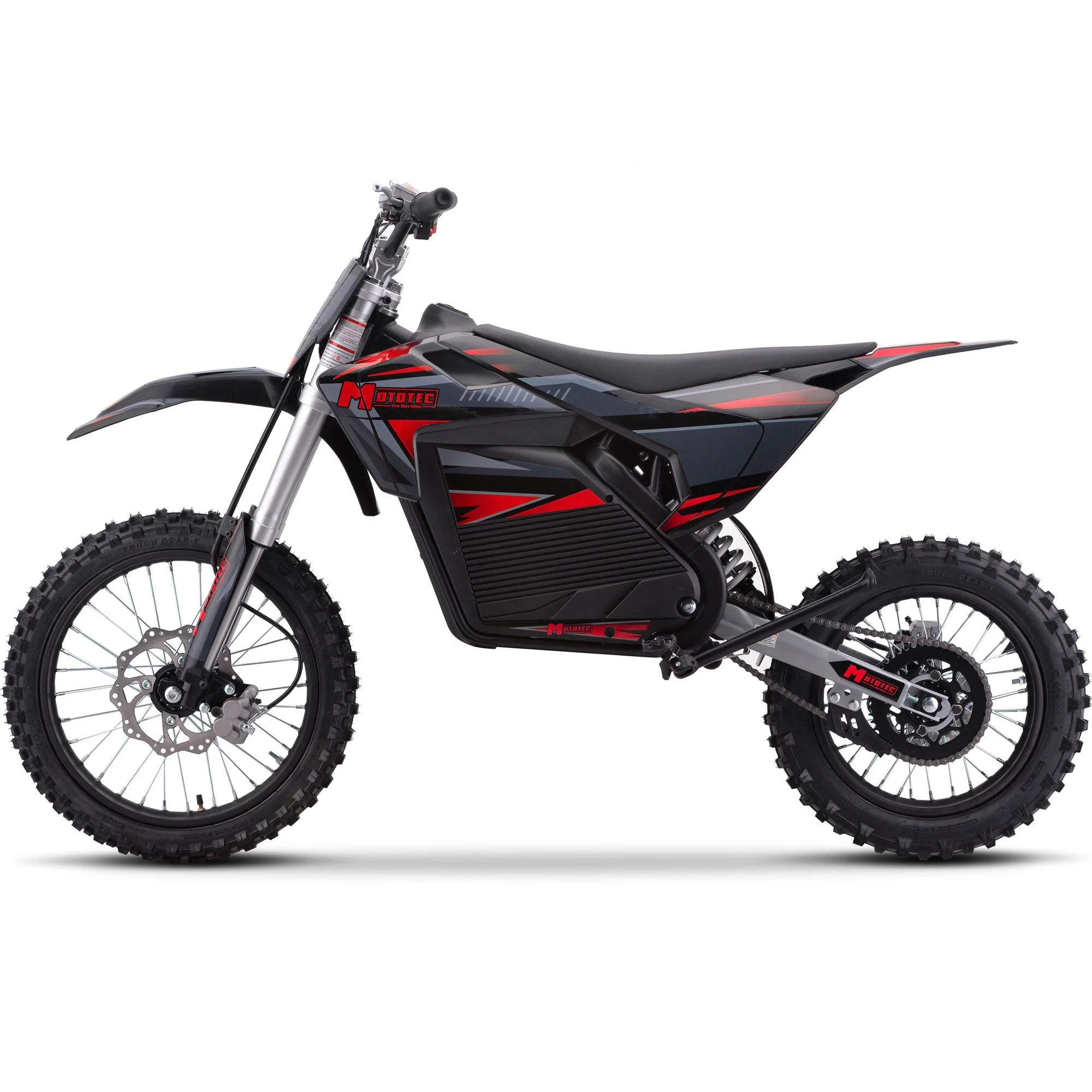 72V 5 kW Electric Dirt Bike (5,000 Watts) - Image 17
