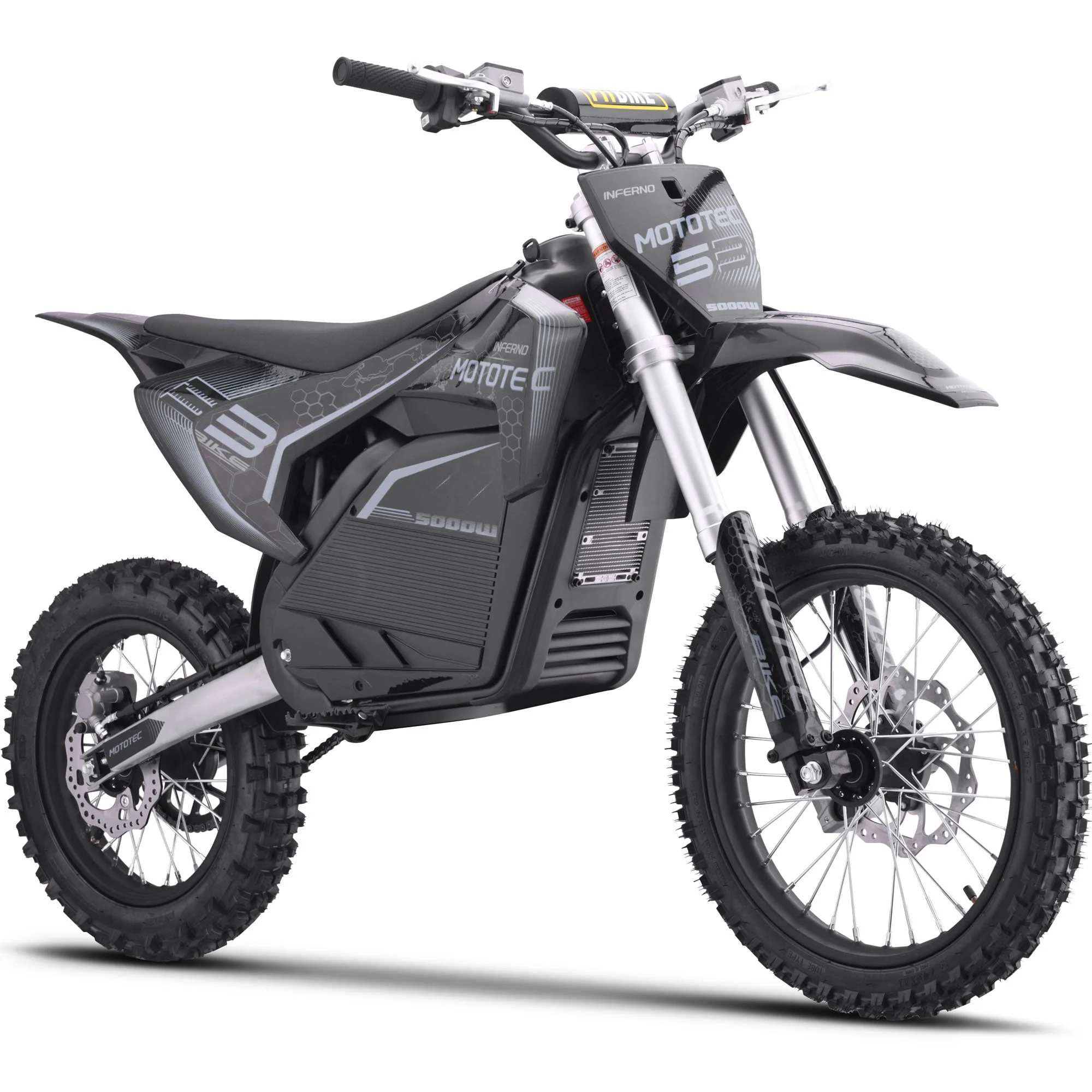 72V 5 kW Electric Dirt Bike (5,000 Watts) - Image 19