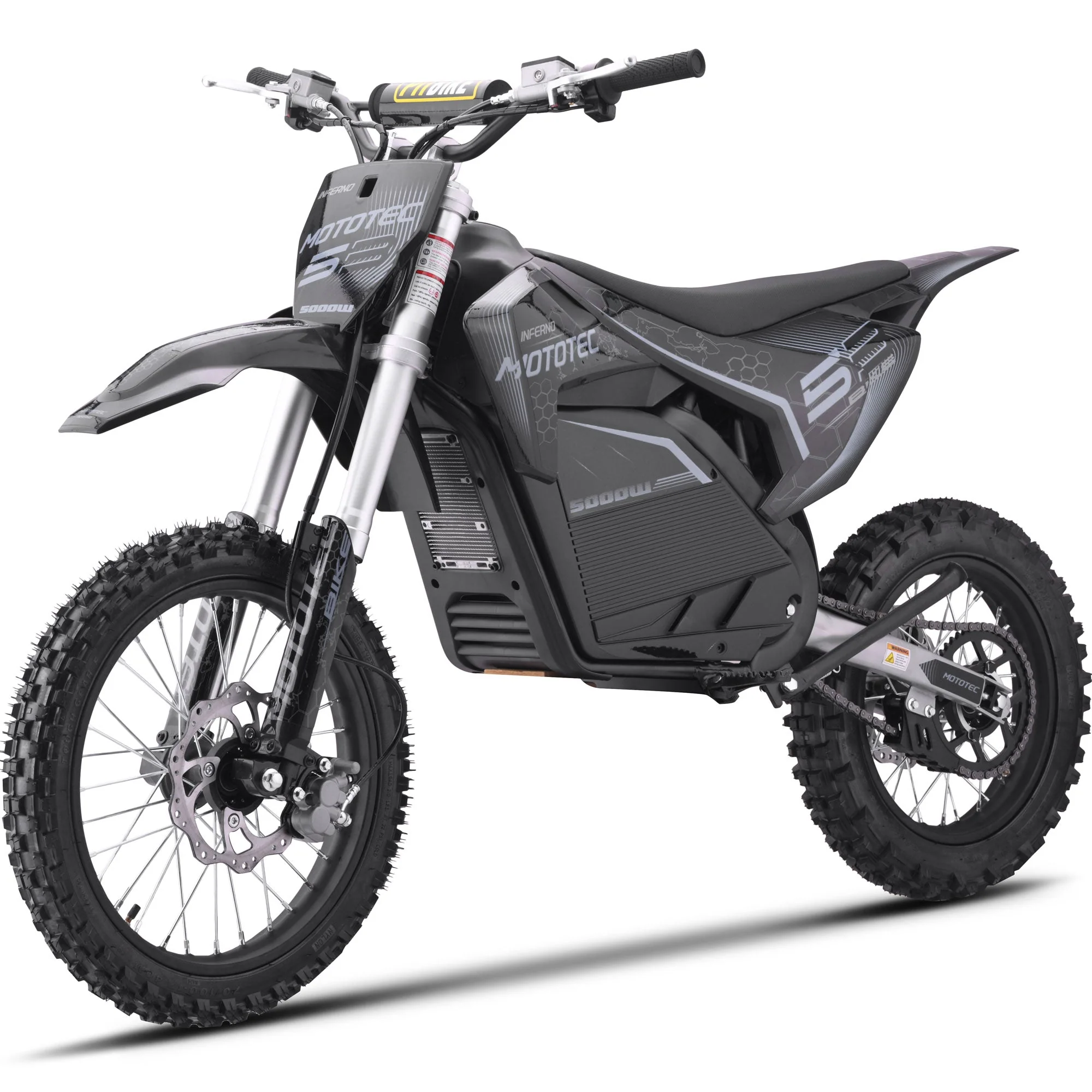 72V 5 kW Electric Dirt Bike (5,000 Watts) - Image 20