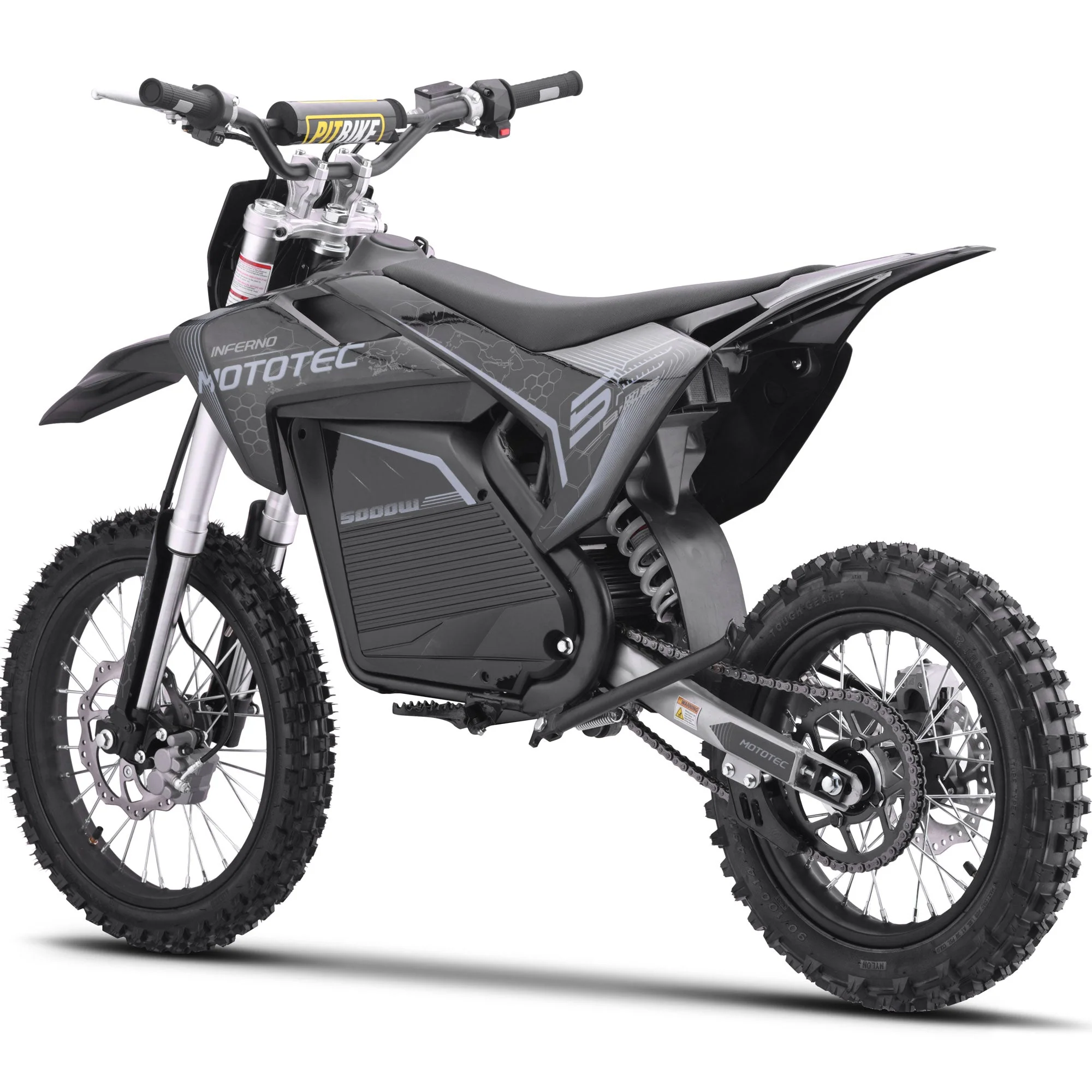 72V 5 kW Electric Dirt Bike (5,000 Watts) - Image 23