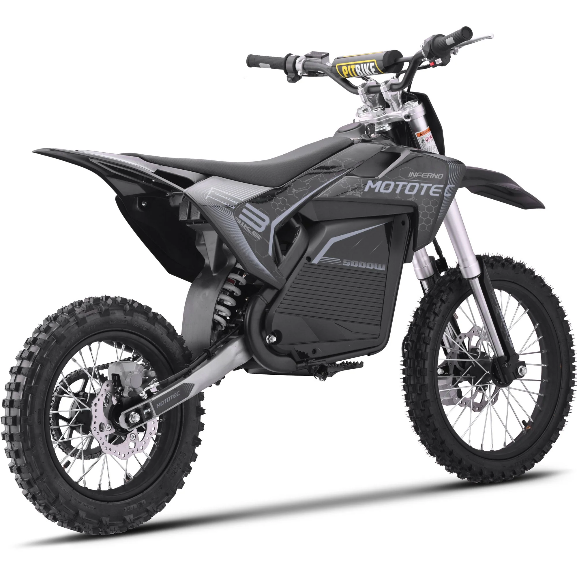 72V 5 kW Electric Dirt Bike (5,000 Watts) - Image 24