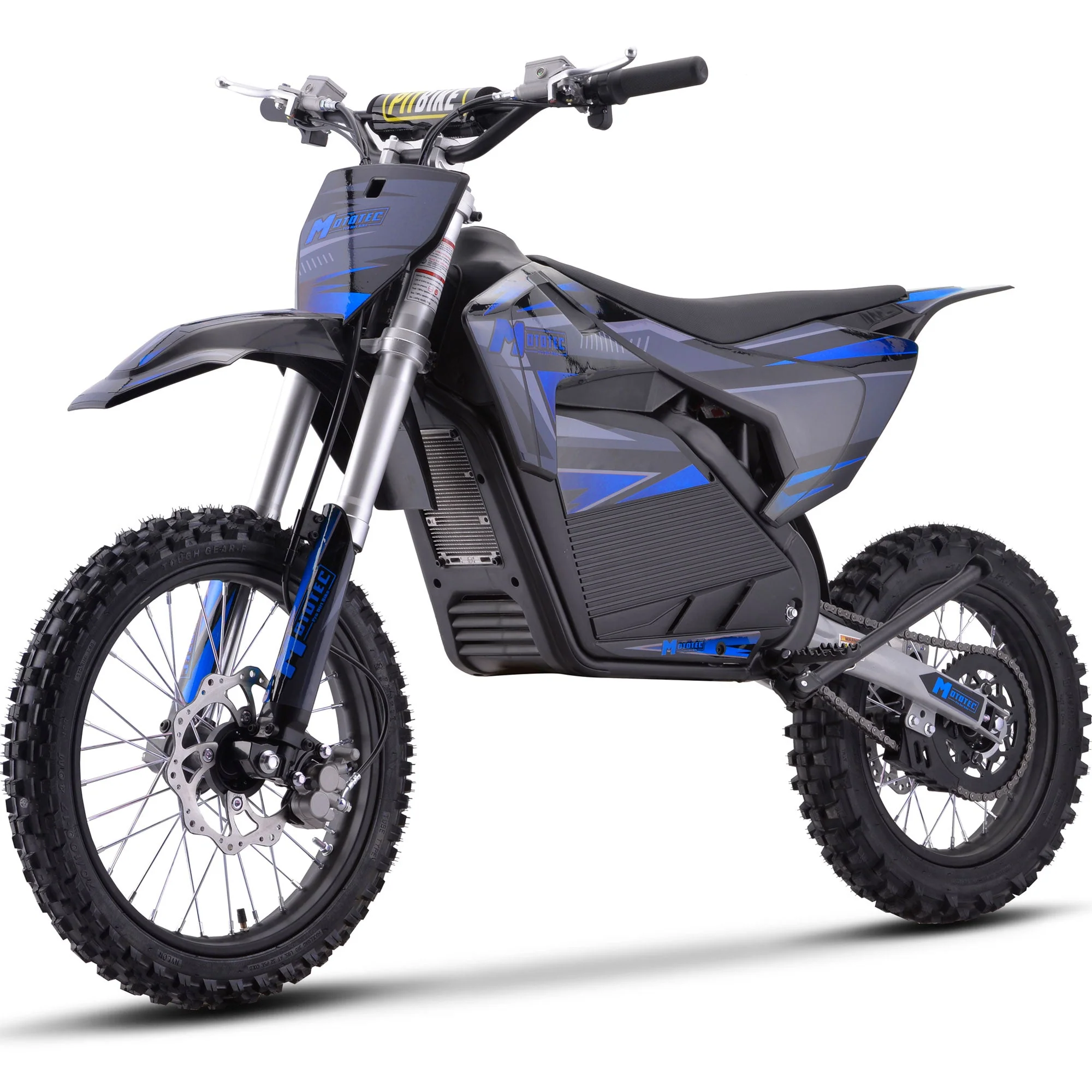 72V 5 kW Electric Dirt Bike (5,000 Watts) - Image 3