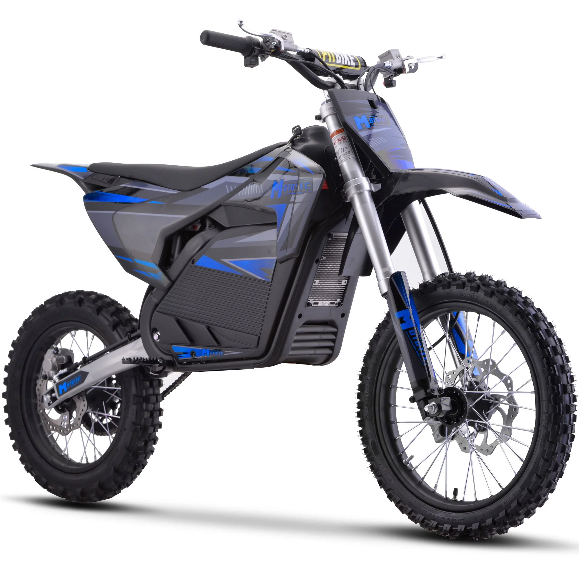 72V 5 kW Electric Dirt Bike (5,000 Watts) - Image 4