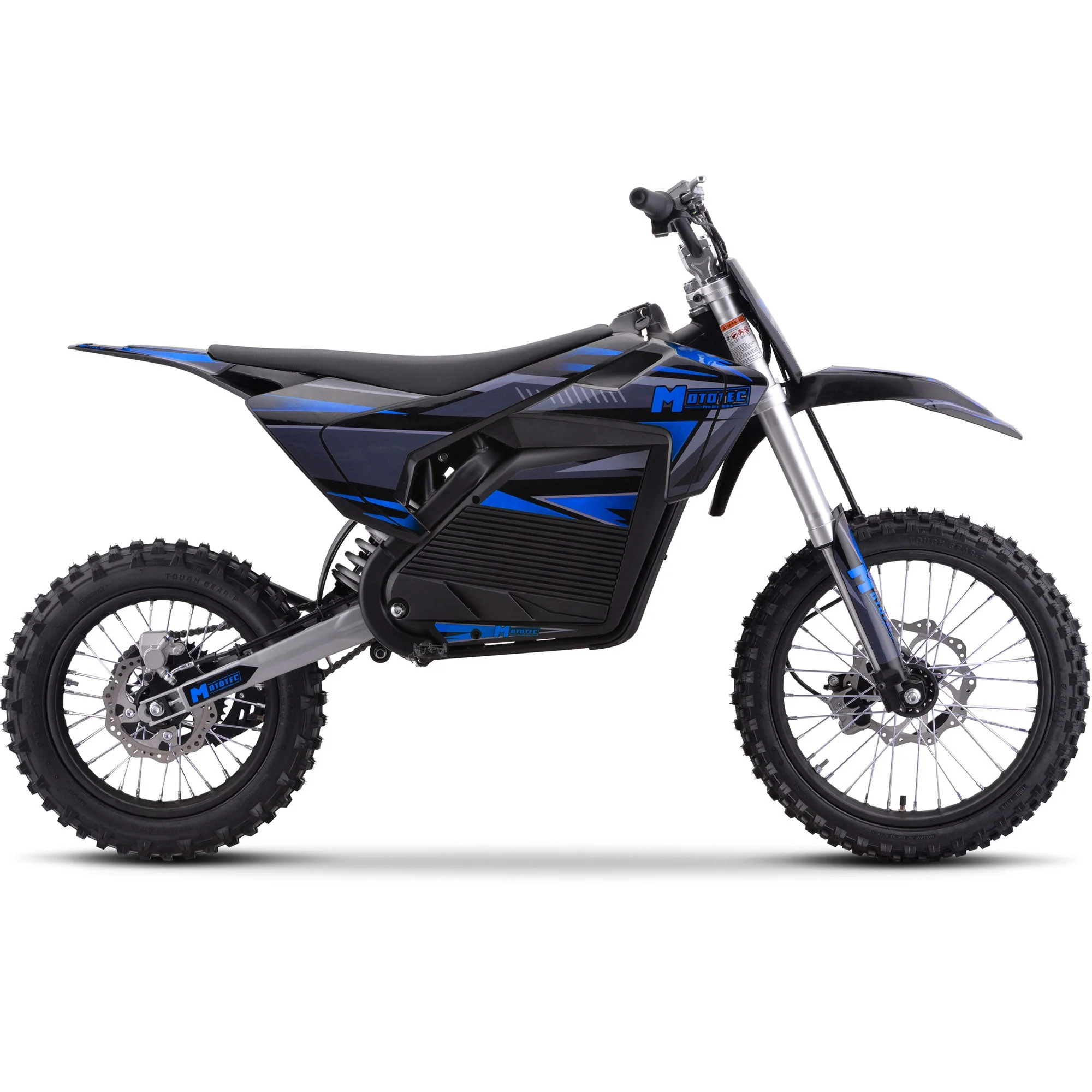 72V 5 kW Electric Dirt Bike (5,000 Watts) - Image 5