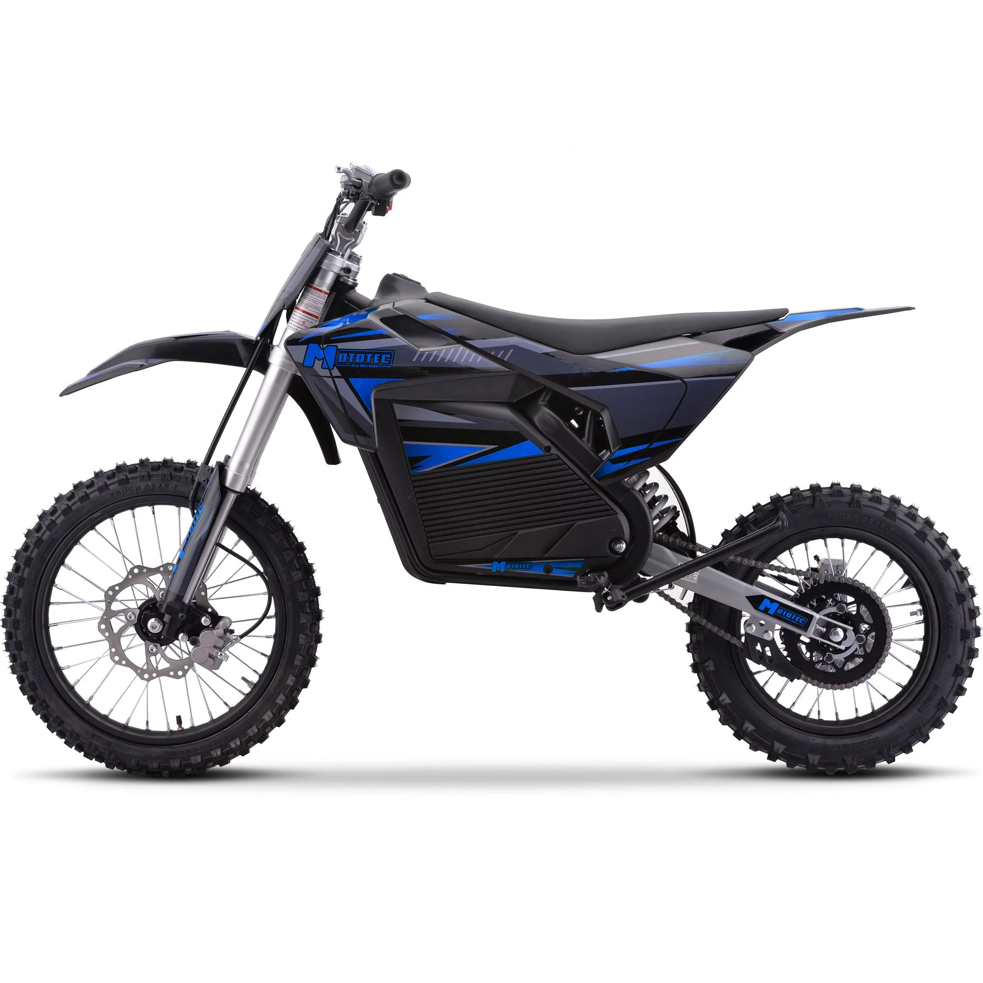 72V 5 kW Electric Dirt Bike (5,000 Watts) - Image 7