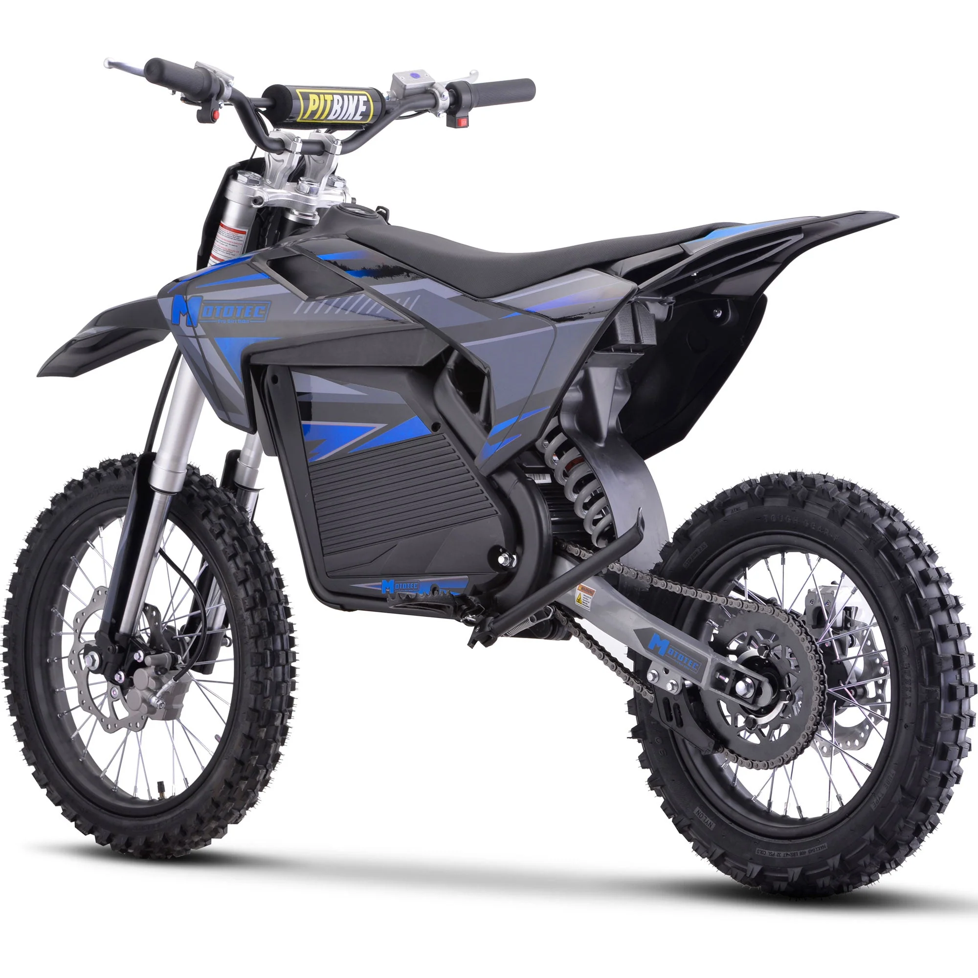 72V 5 kW Electric Dirt Bike (5,000 Watts) - Image 8
