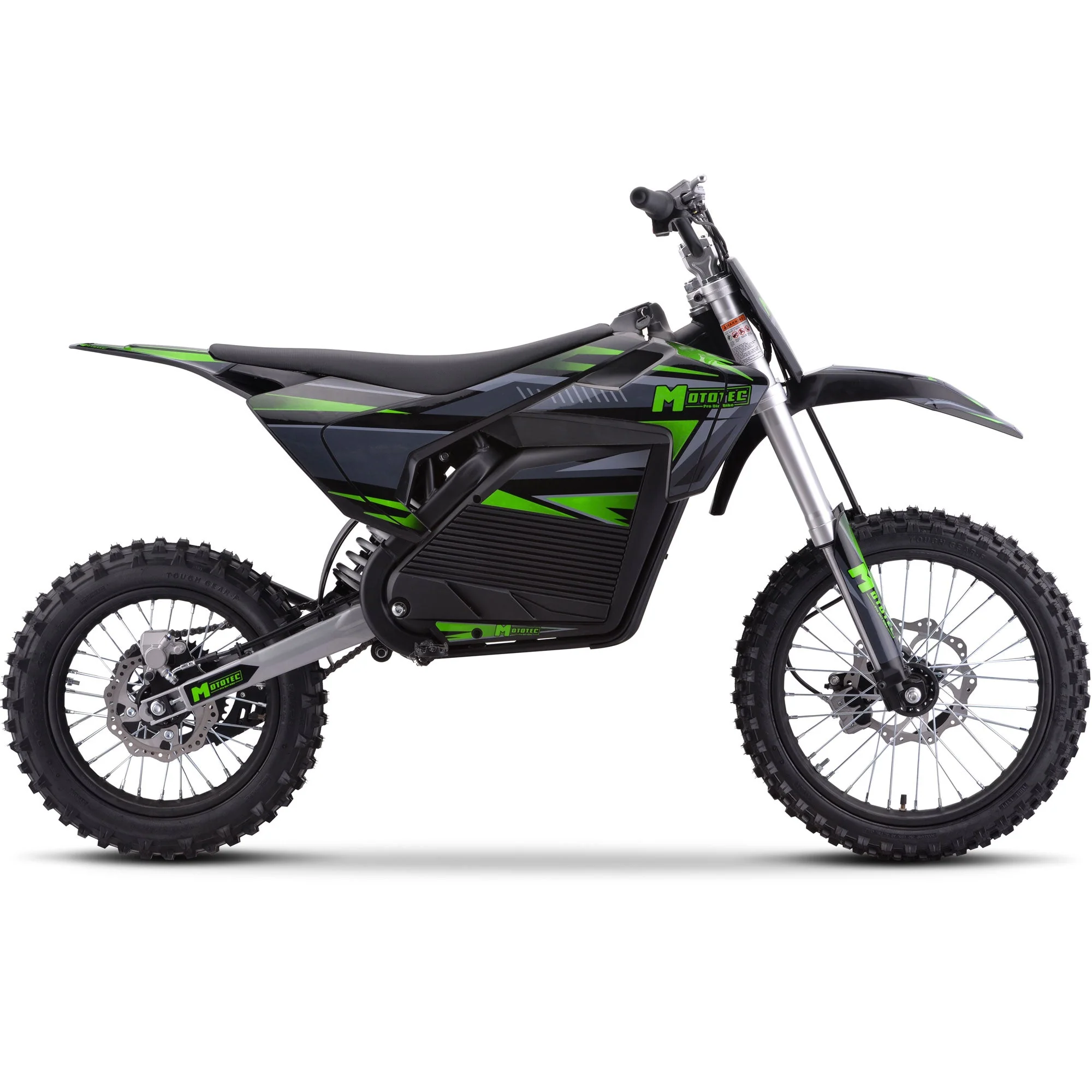 72V 5 kW Electric Dirt Bike (5,000 Watts) - Image 9