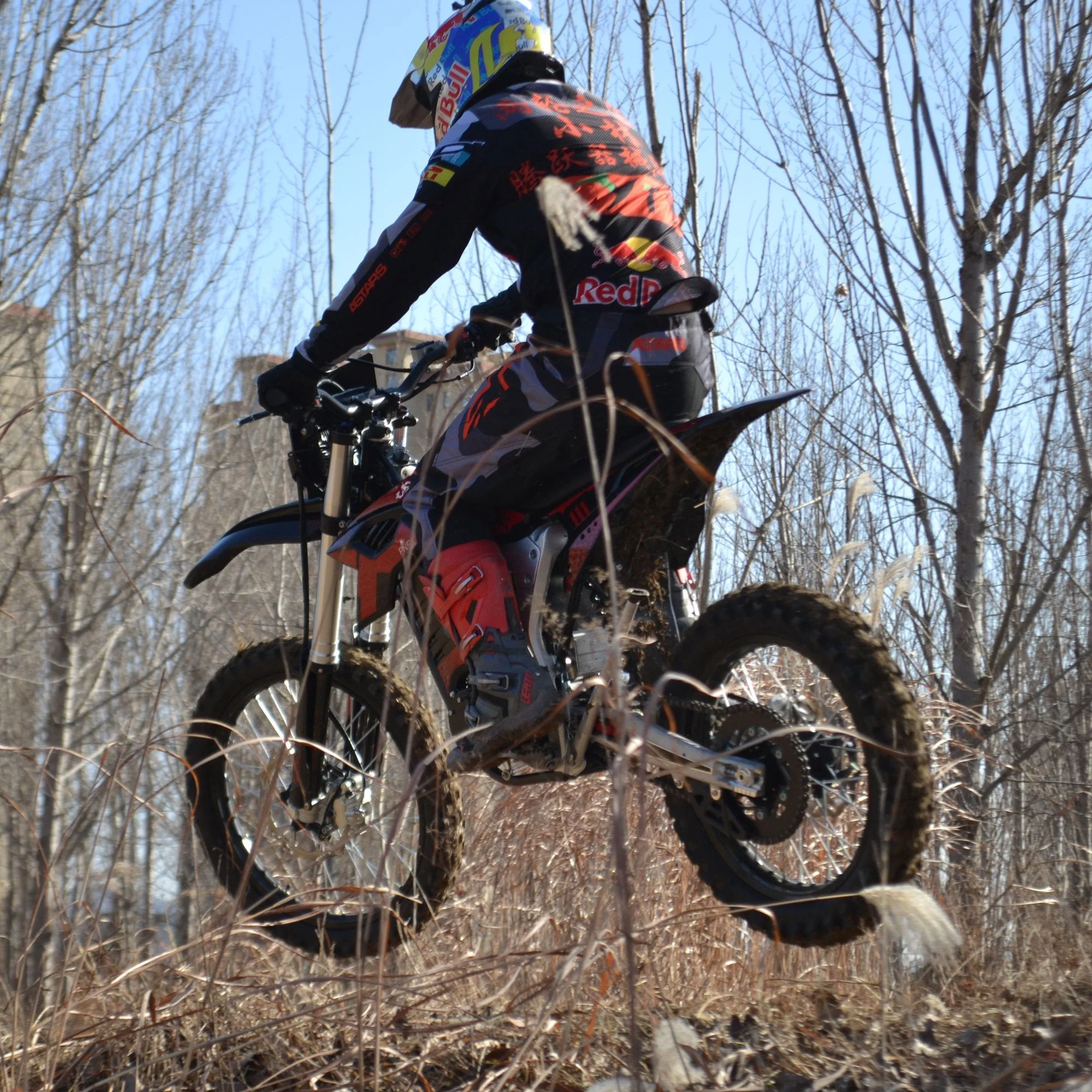 72V High Pro 12kW Electric Dirt Bike - Image 10