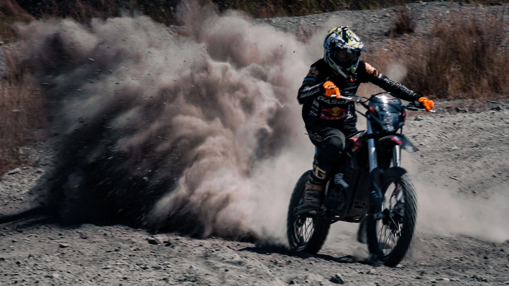 72V High Pro 12kW Electric Dirt Bike - Image 15
