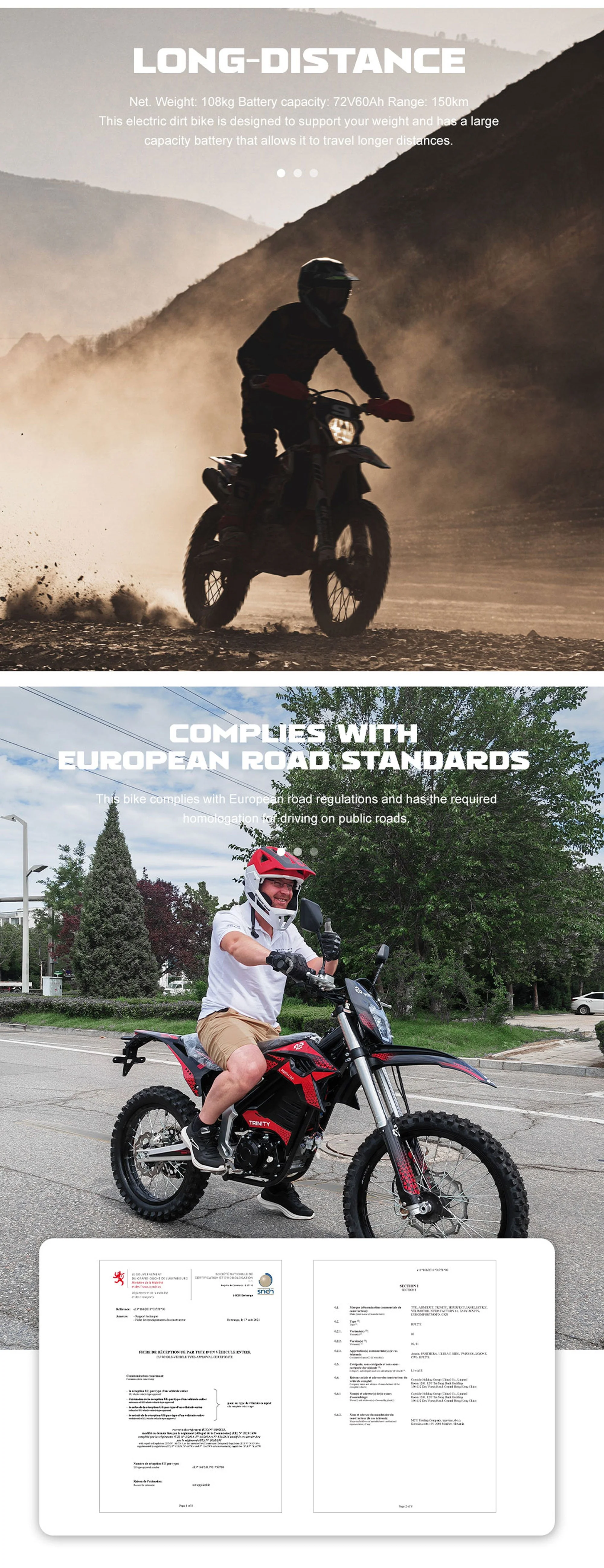 72V High Pro 12kW Electric Dirt Bike - Image 25