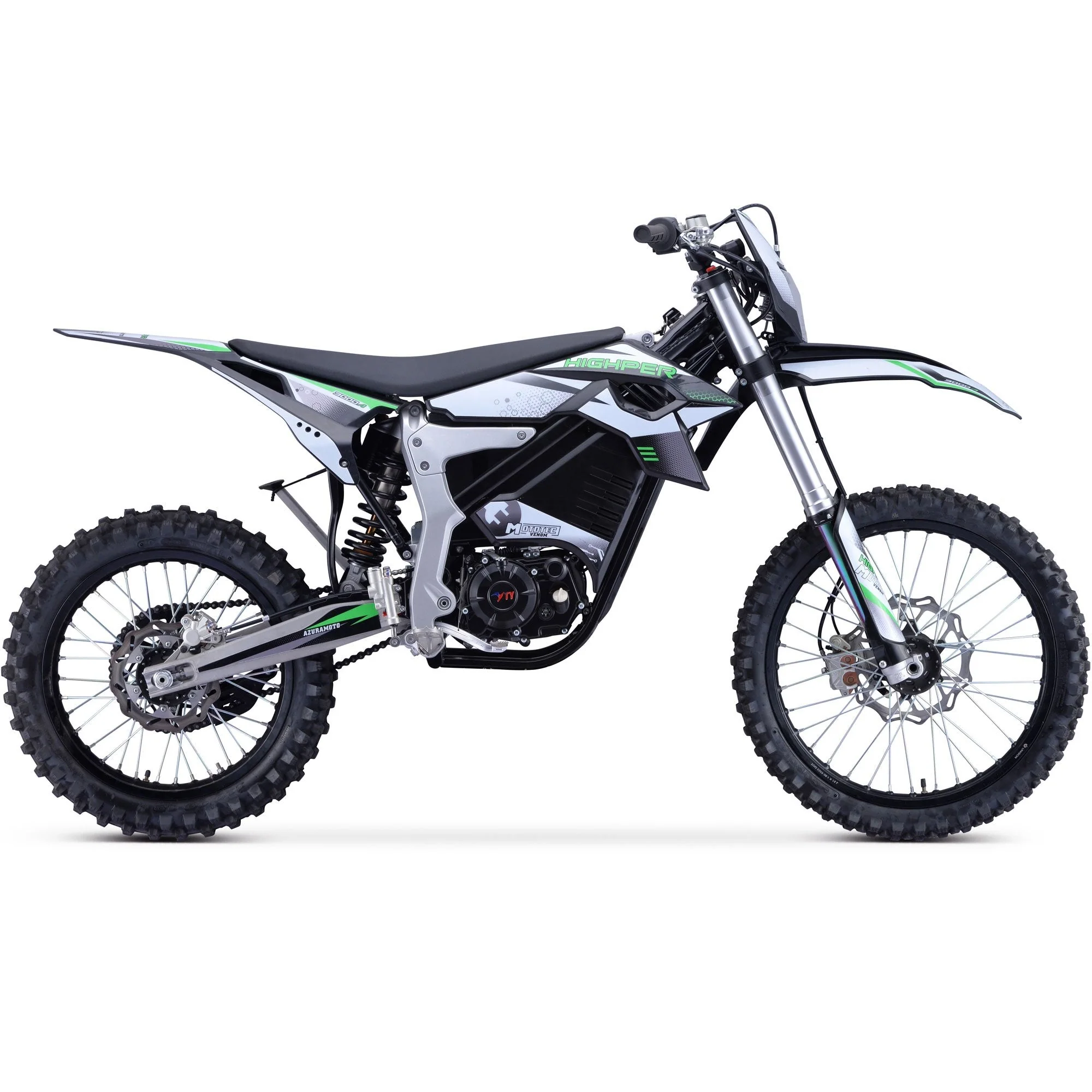 72V High Pro 12kW Electric Dirt Bike - Image 3