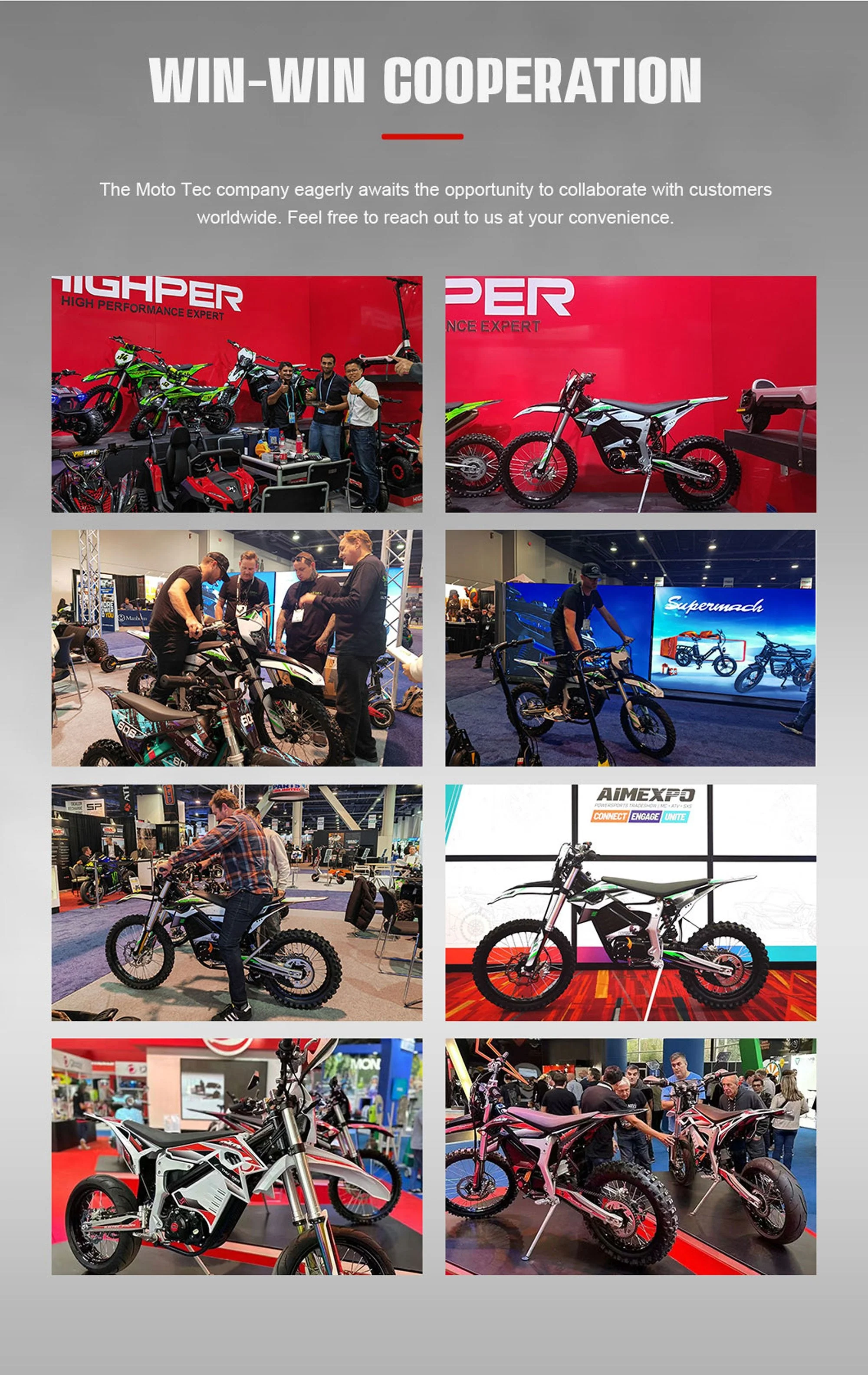 72V High Pro 12kW Electric Dirt Bike - Image 30