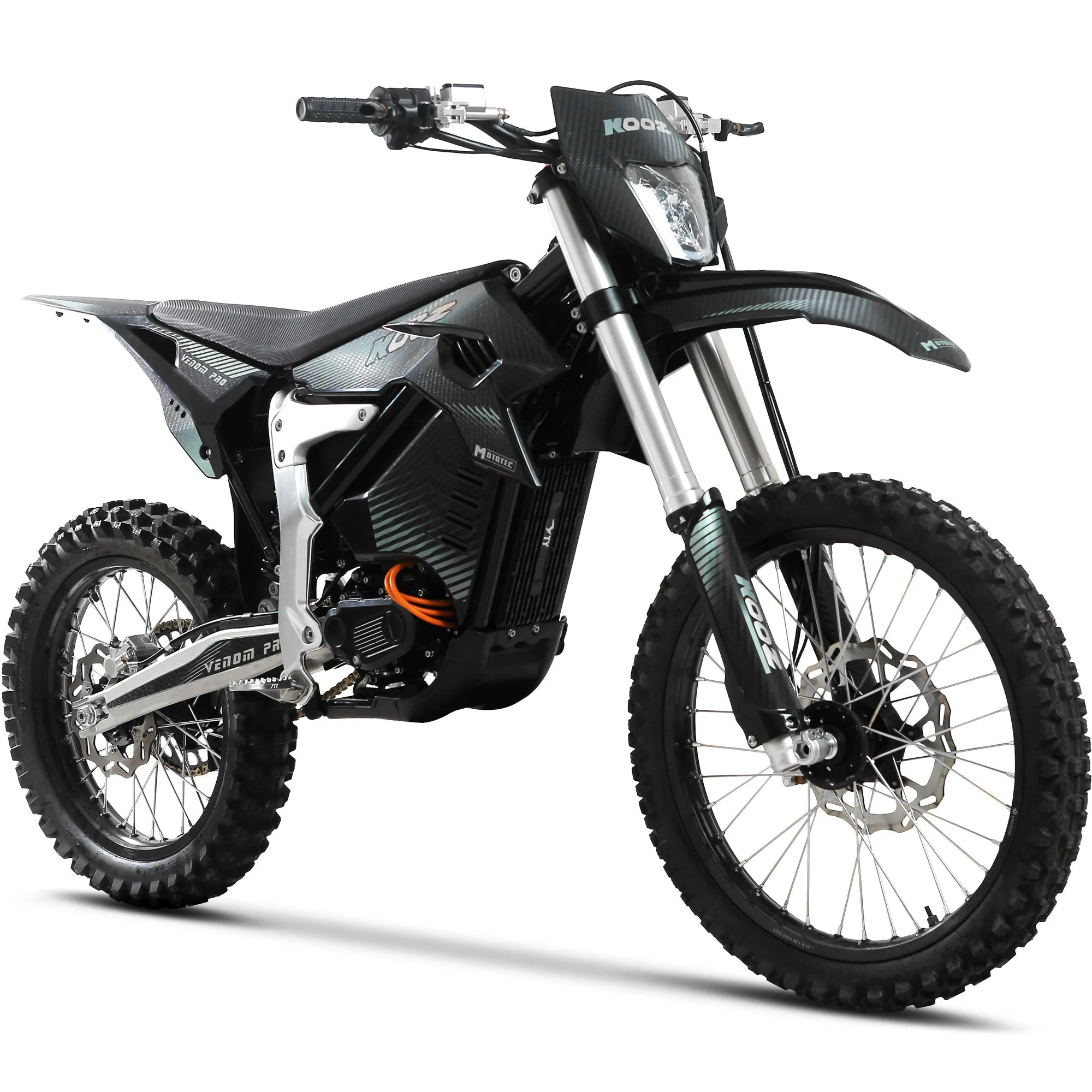 72V High Pro 12kW Electric Dirt Bike - Image 31
