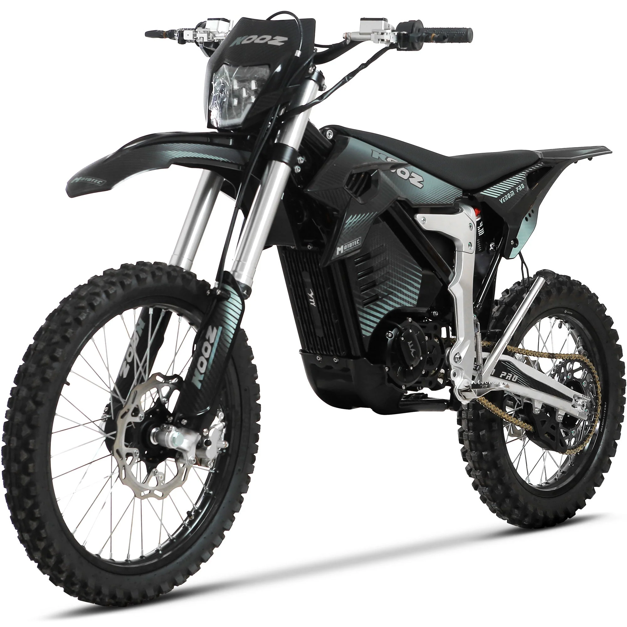 72V High Pro 12kW Electric Dirt Bike - Image 32