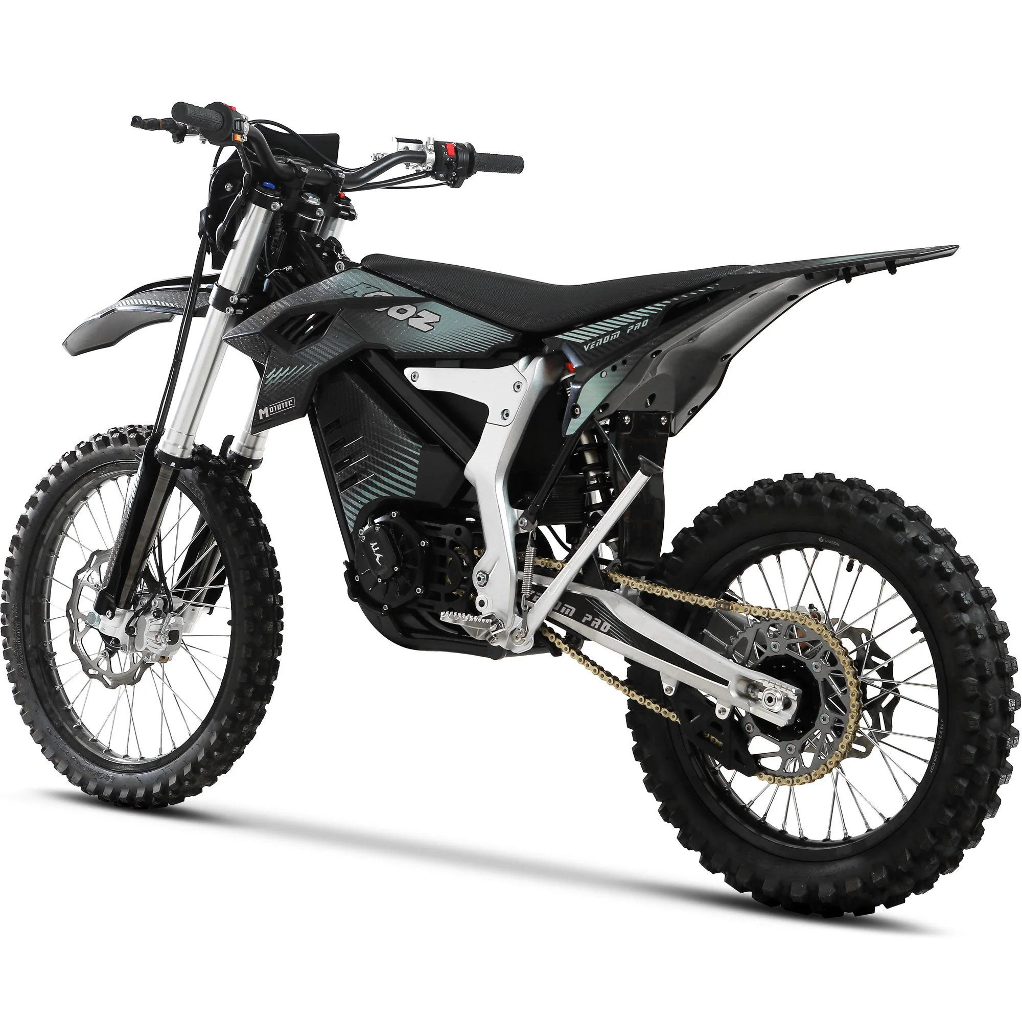 72V High Pro 12kW Electric Dirt Bike - Image 34
